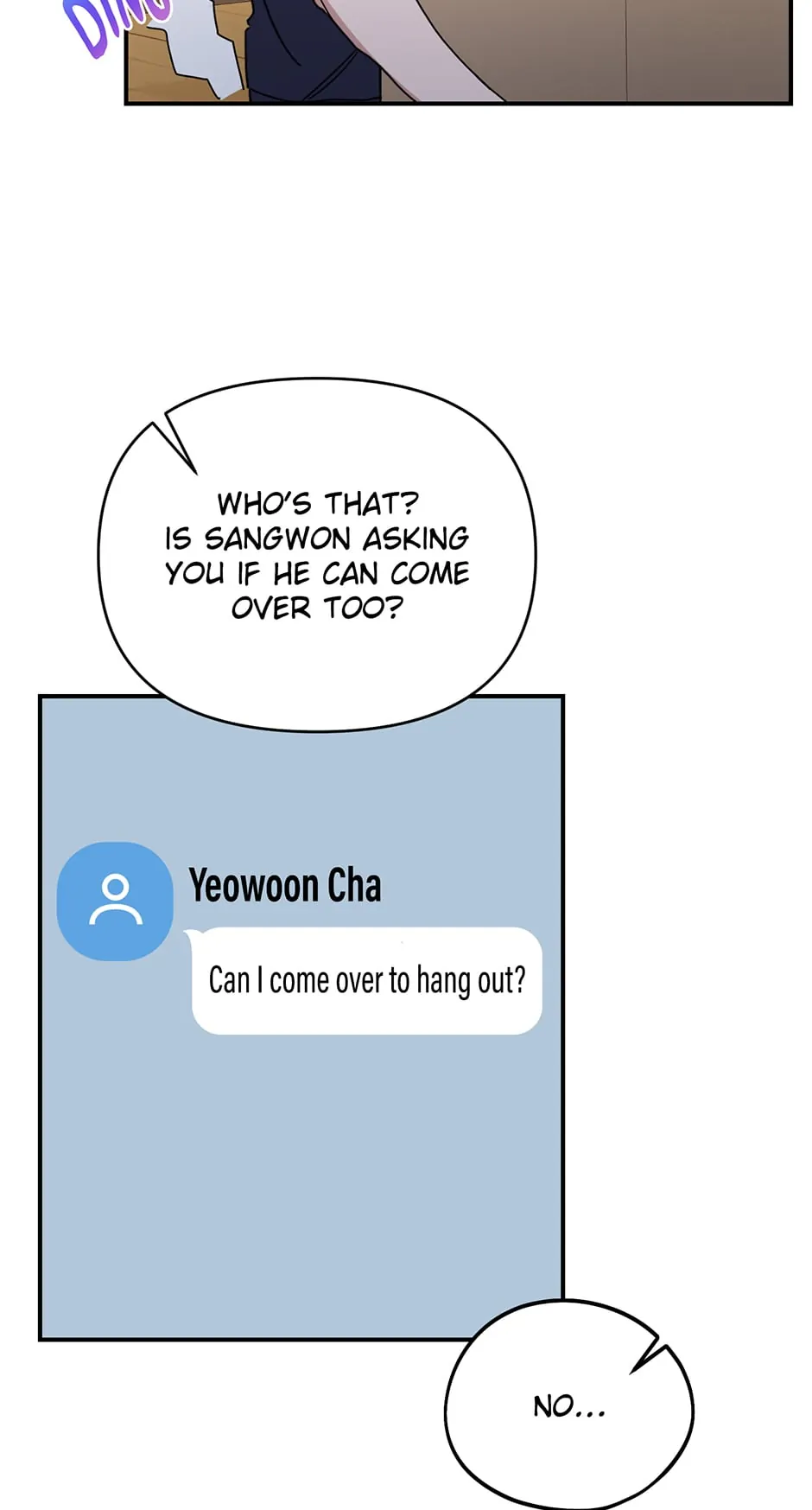 Love Interest Zone 〘Official〙 - Chapter 43 Page 58
