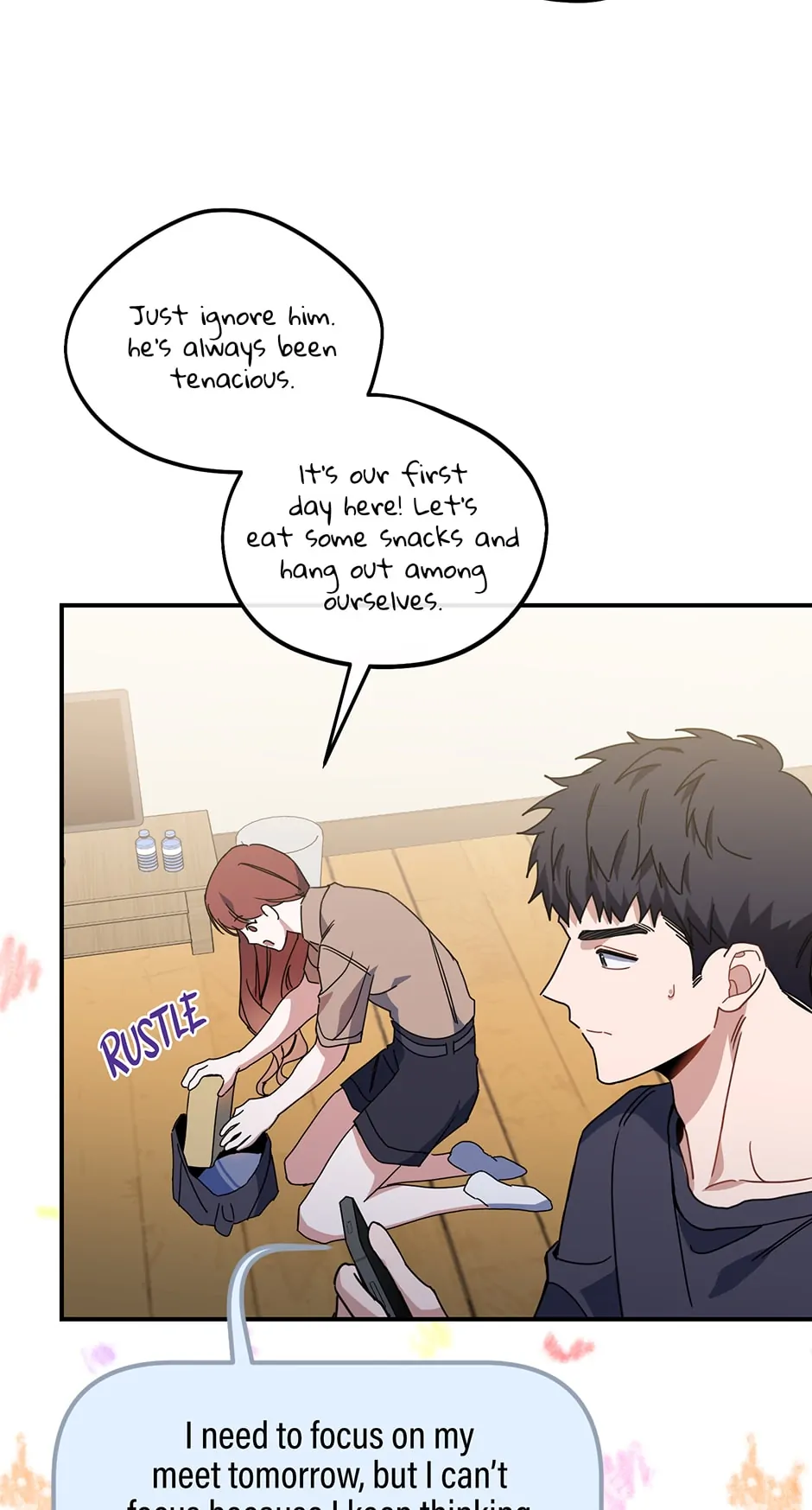 Love Interest Zone 〘Official〙 - Chapter 43 Page 59