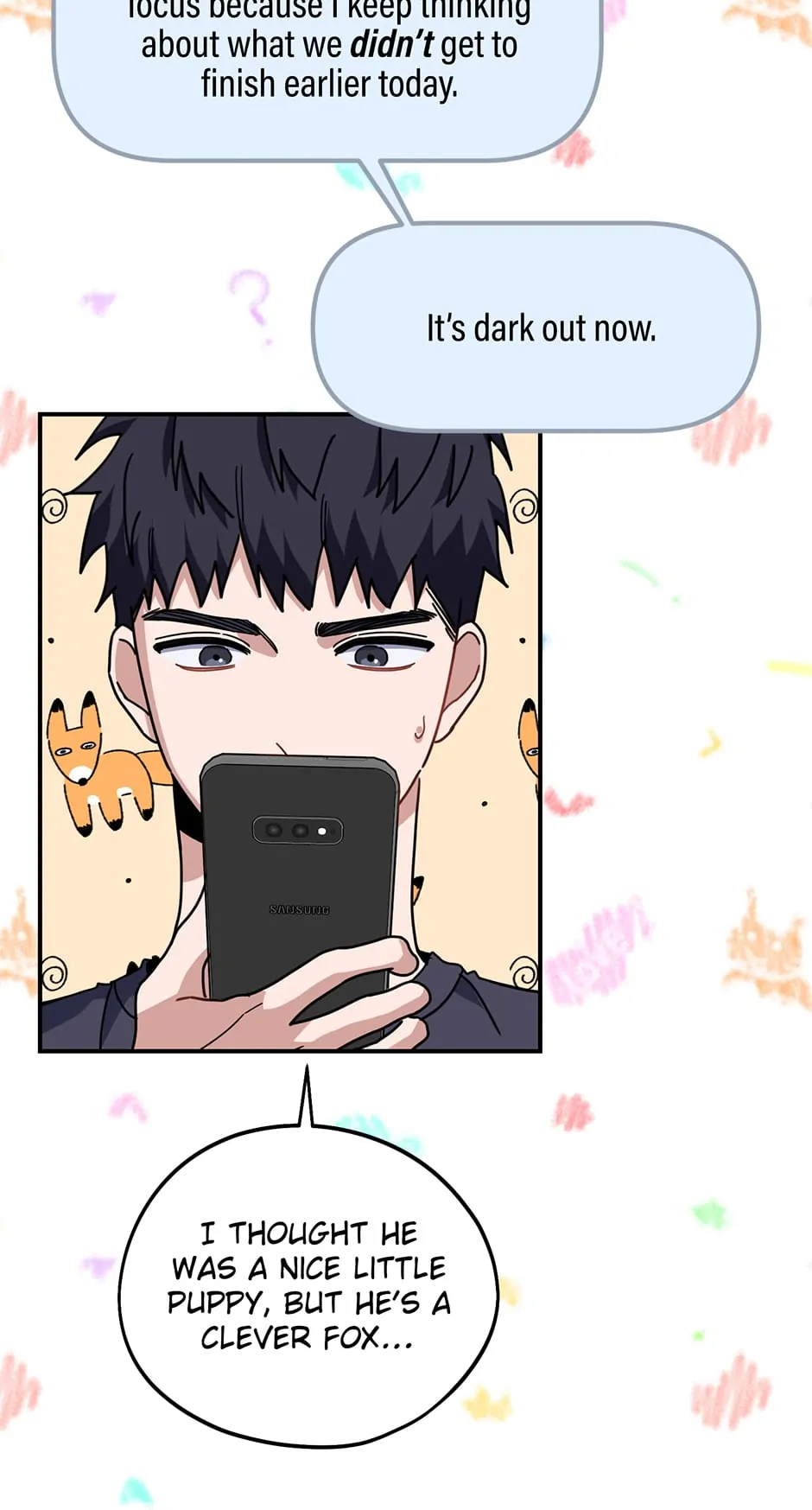 Love Interest Zone 〘Official〙 - Chapter 43 Page 60