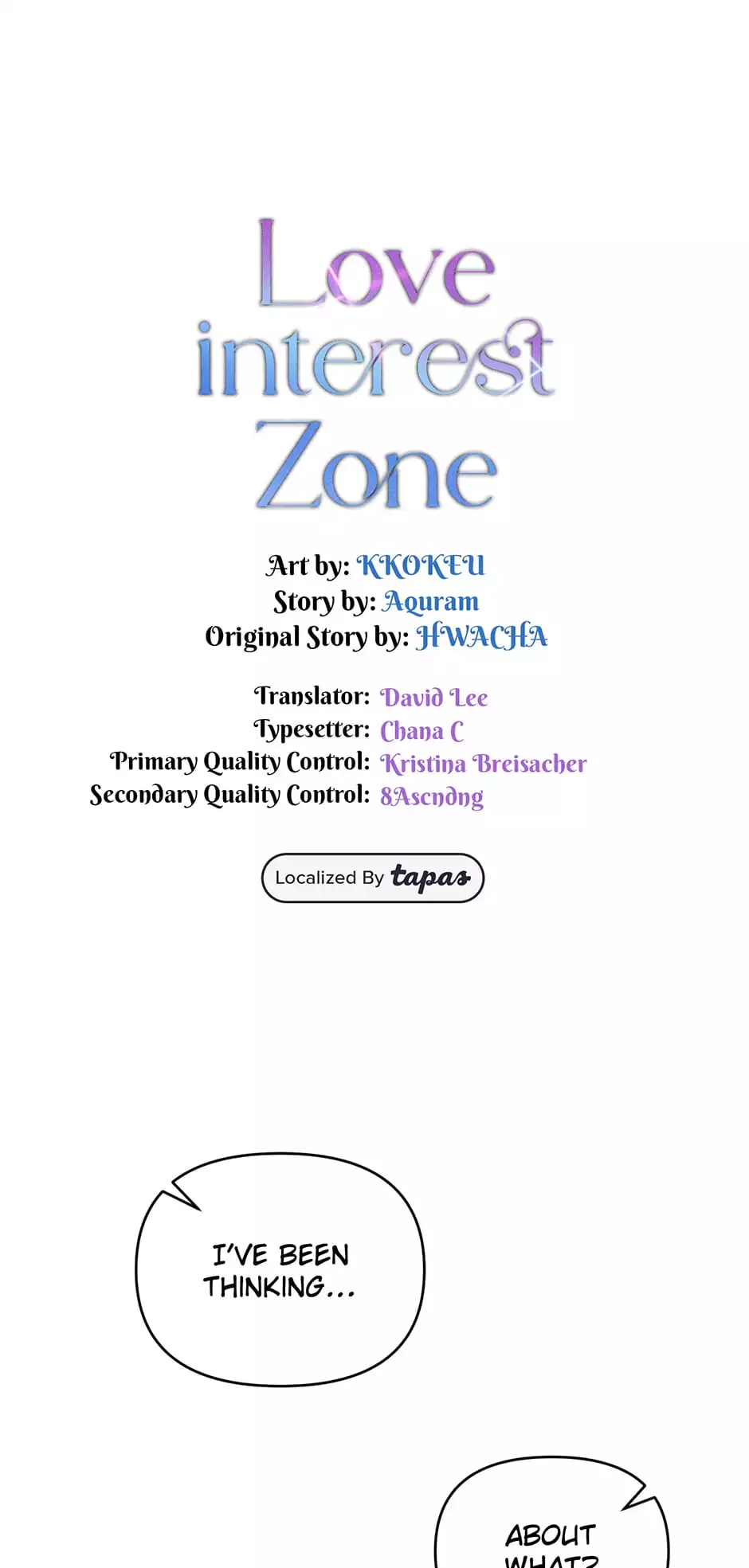 Love Interest Zone 〘Official〙 - Chapter 44 Page 2
