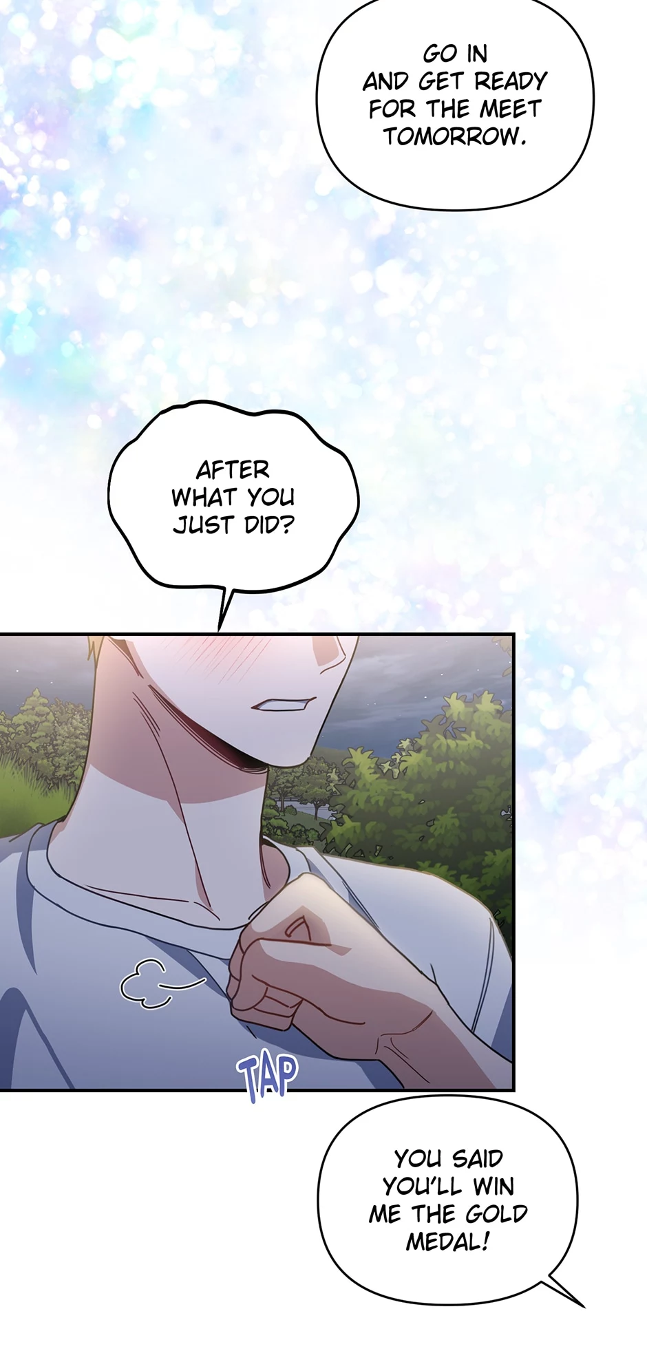 Love Interest Zone 〘Official〙 - Chapter 44 Page 8