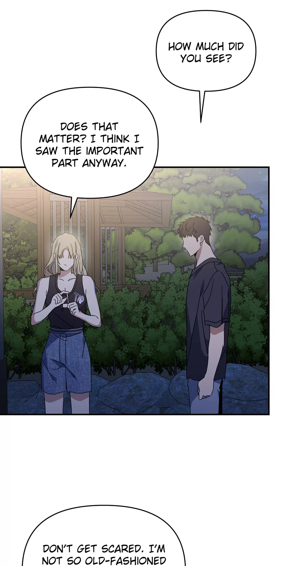 Love Interest Zone 〘Official〙 - Chapter 44 Page 13