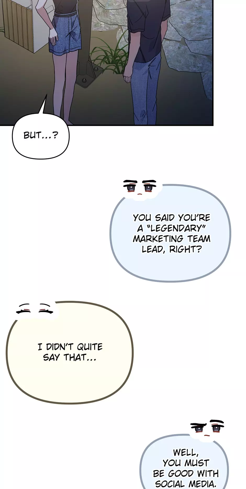 Love Interest Zone 〘Official〙 - Chapter 44 Page 19