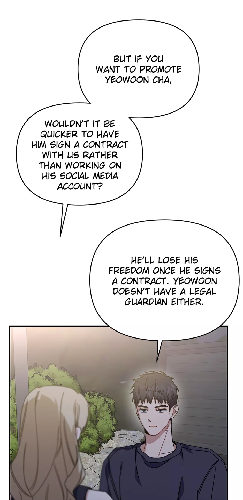 Love Interest Zone 〘Official〙 - Chapter 44 Page 21