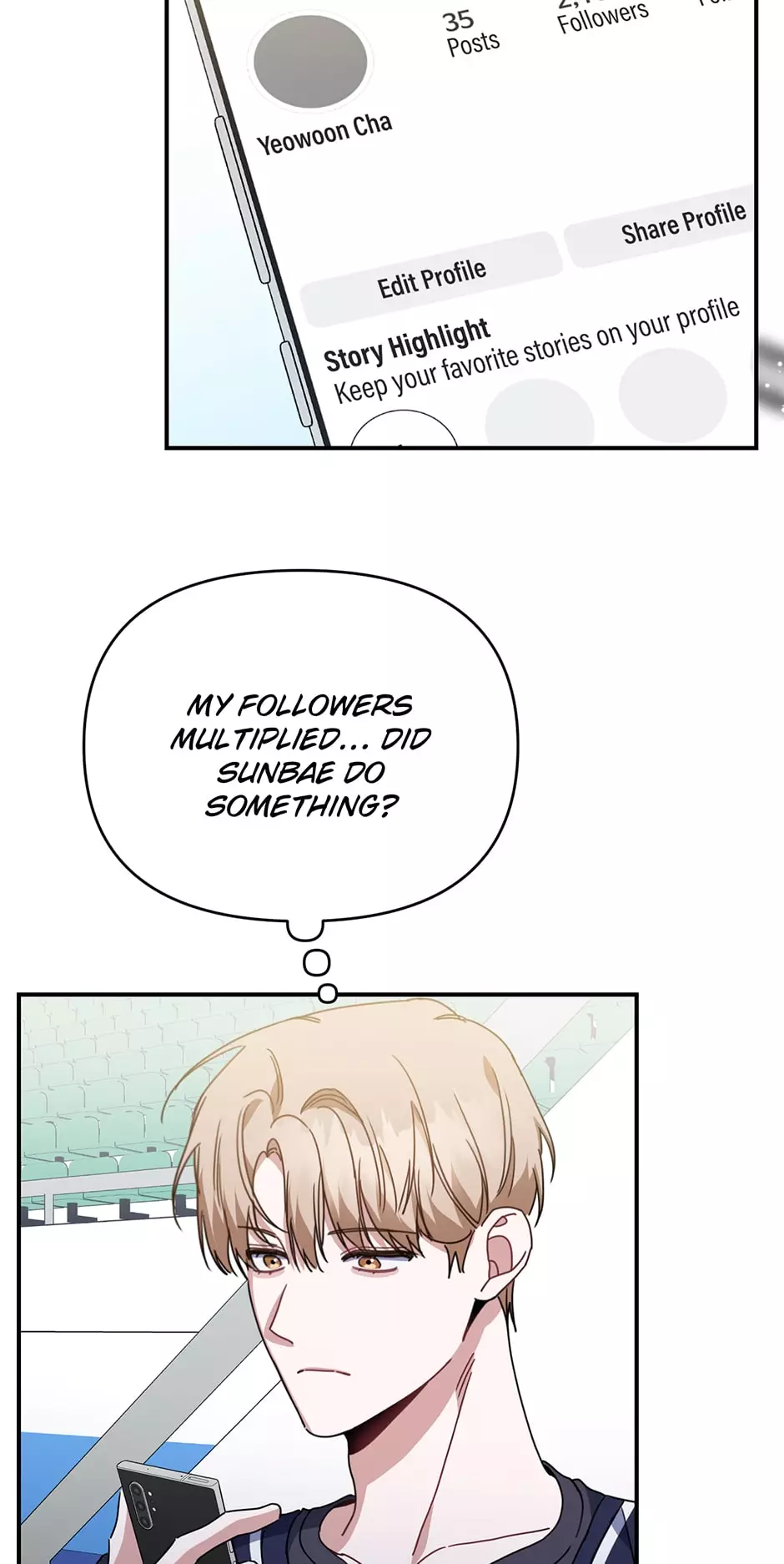 Love Interest Zone 〘Official〙 - Chapter 44 Page 31