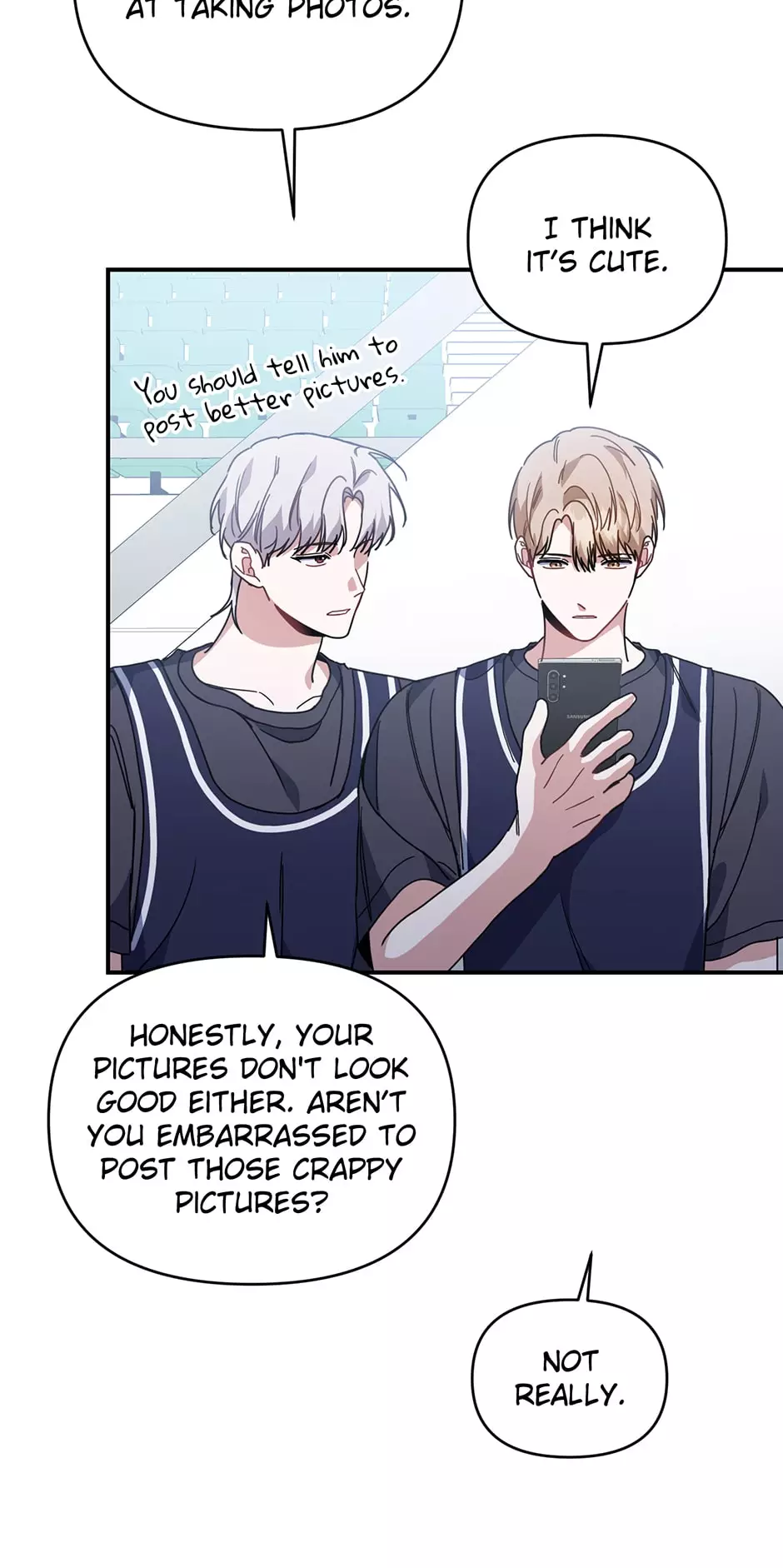 Love Interest Zone 〘Official〙 - Chapter 44 Page 35