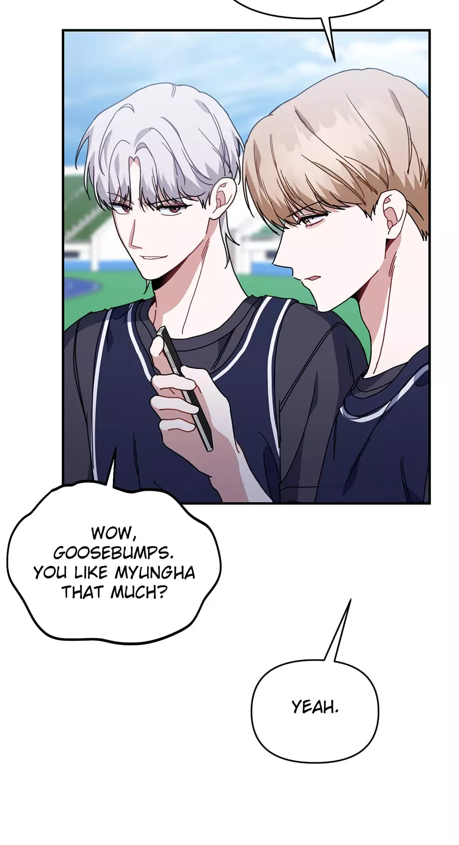 Love Interest Zone 〘Official〙 - Chapter 44 Page 45