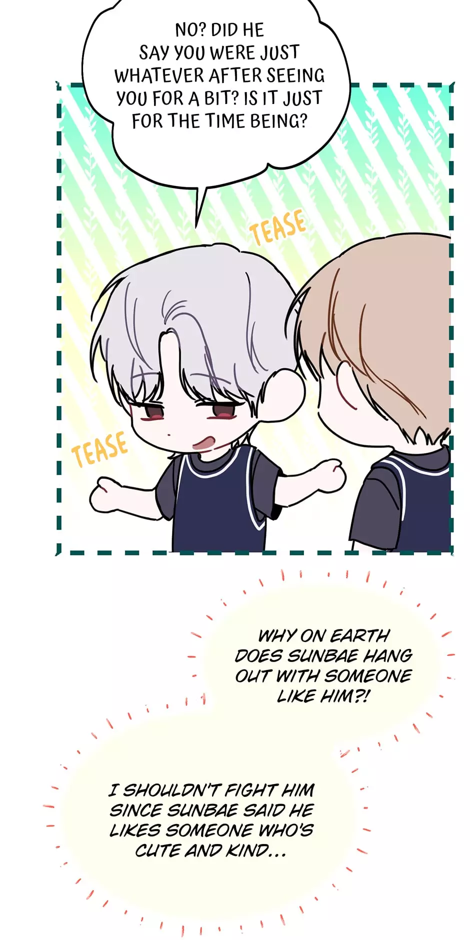 Love Interest Zone 〘Official〙 - Chapter 44 Page 47
