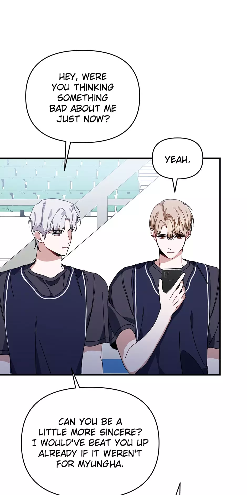 Love Interest Zone 〘Official〙 - Chapter 44 Page 48
