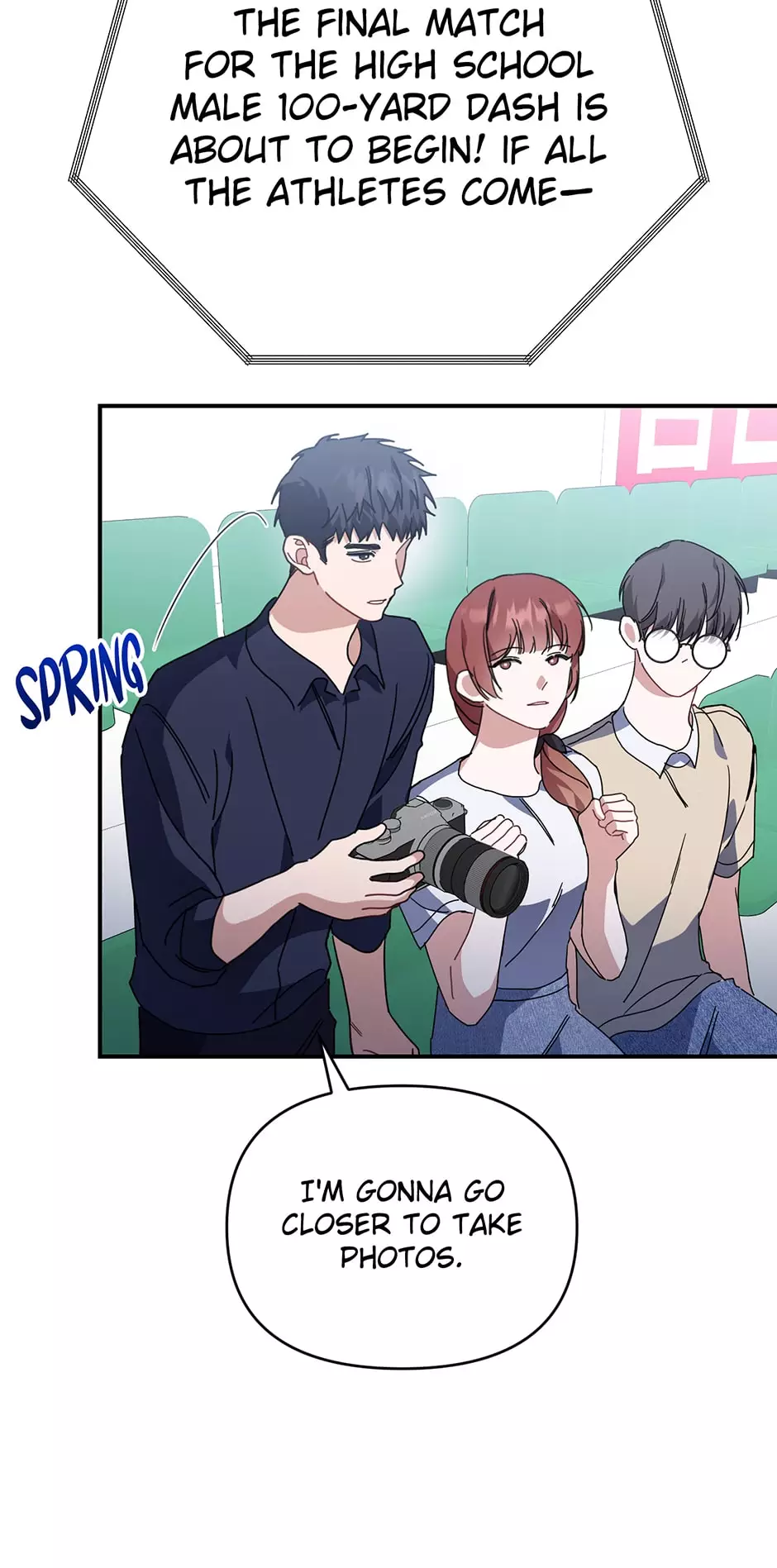 Love Interest Zone 〘Official〙 - Chapter 44 Page 63