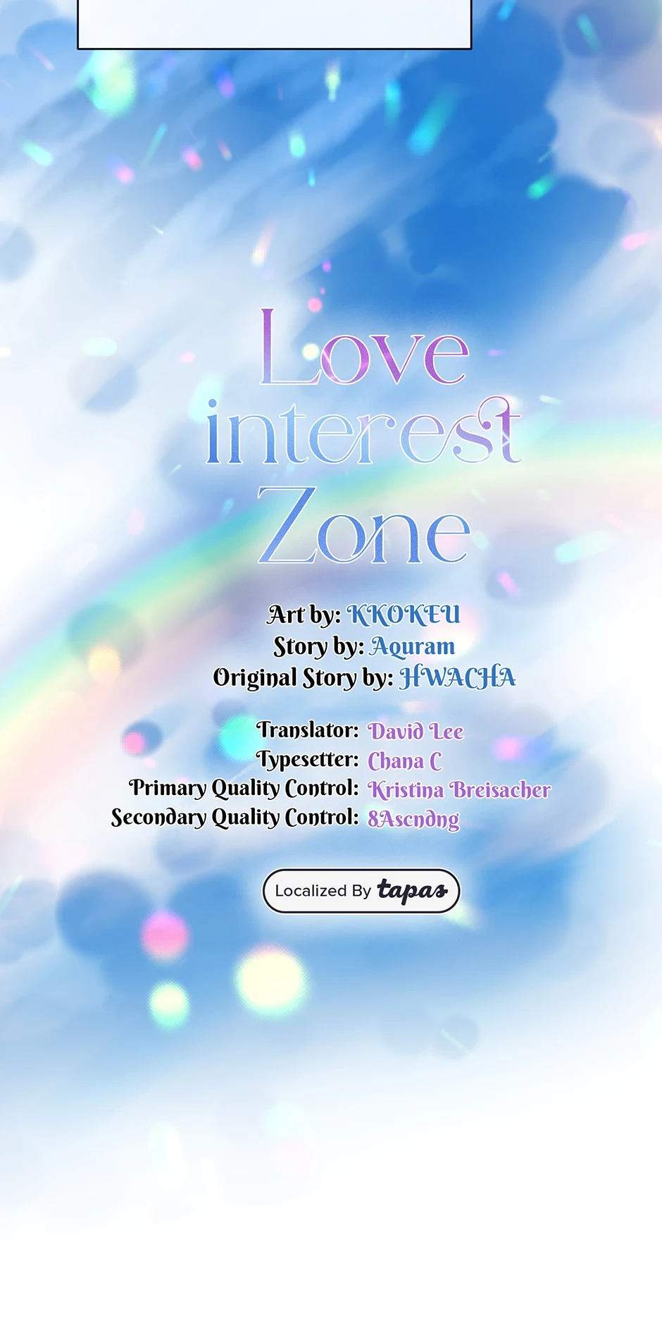 Love Interest Zone 〘Official〙 - Chapter 45 Page 15