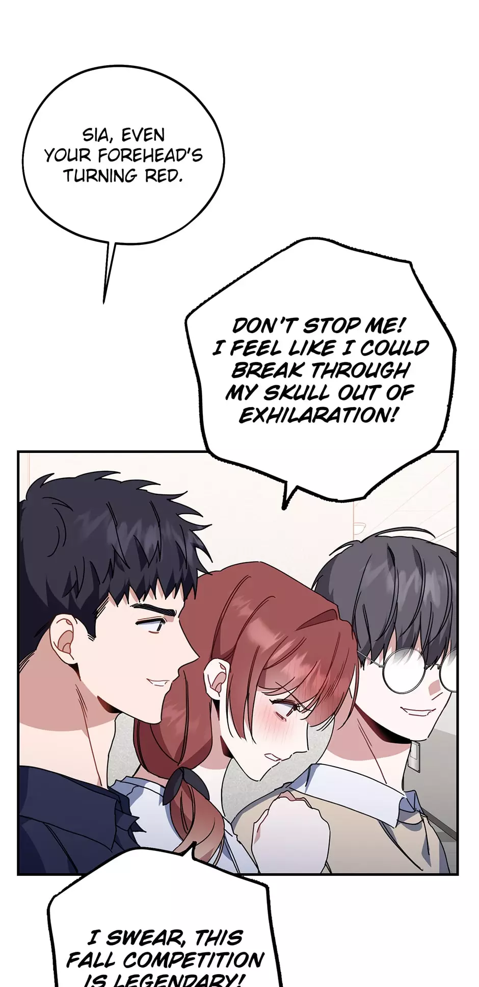 Love Interest Zone 〘Official〙 - Chapter 45 Page 17