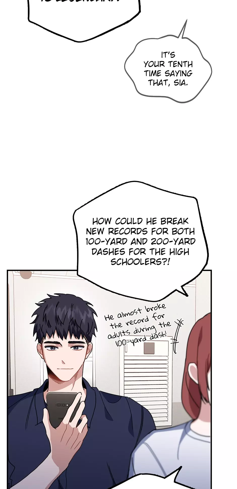 Love Interest Zone 〘Official〙 - Chapter 45 Page 18