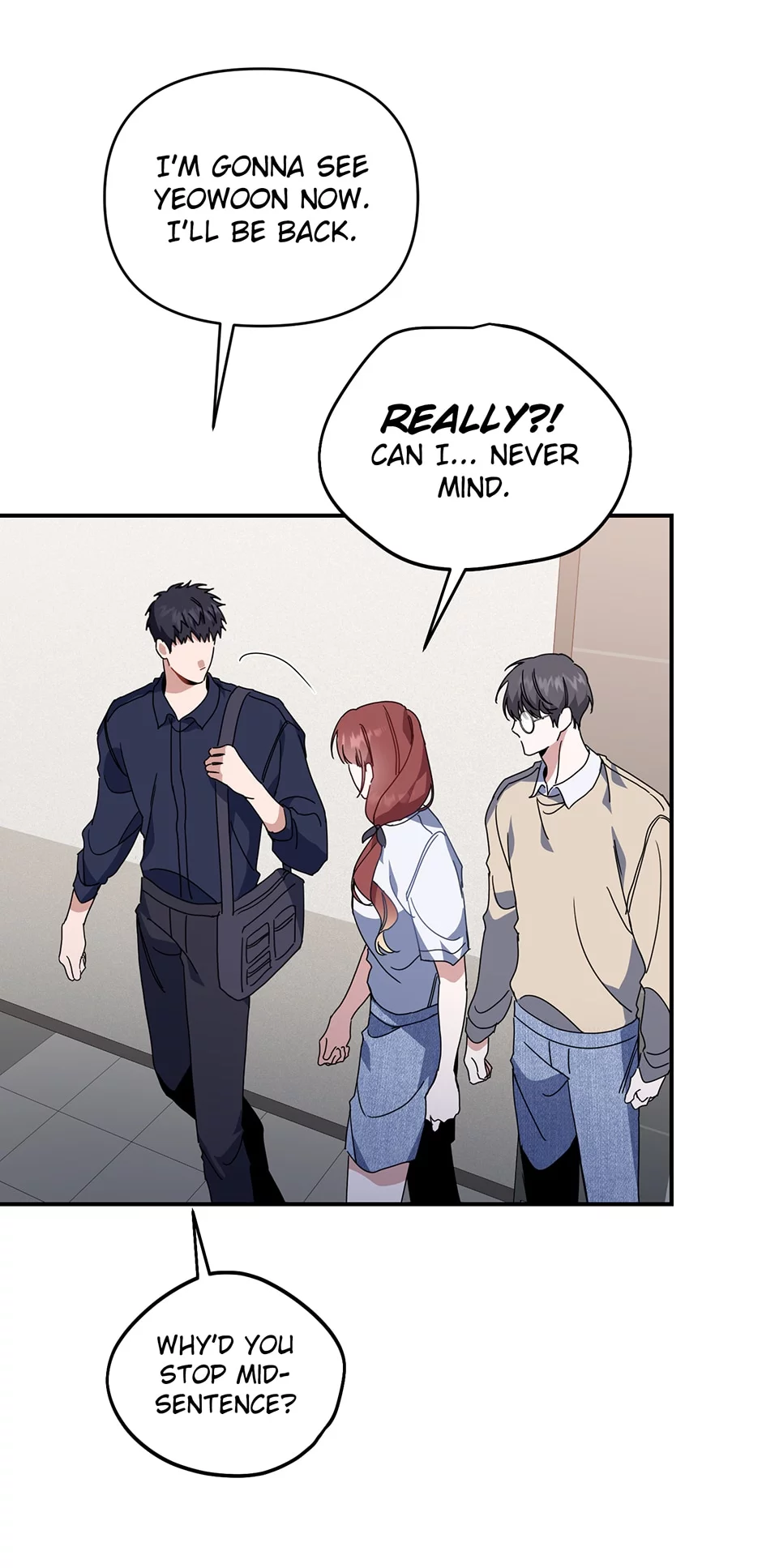 Love Interest Zone 〘Official〙 - Chapter 45 Page 20