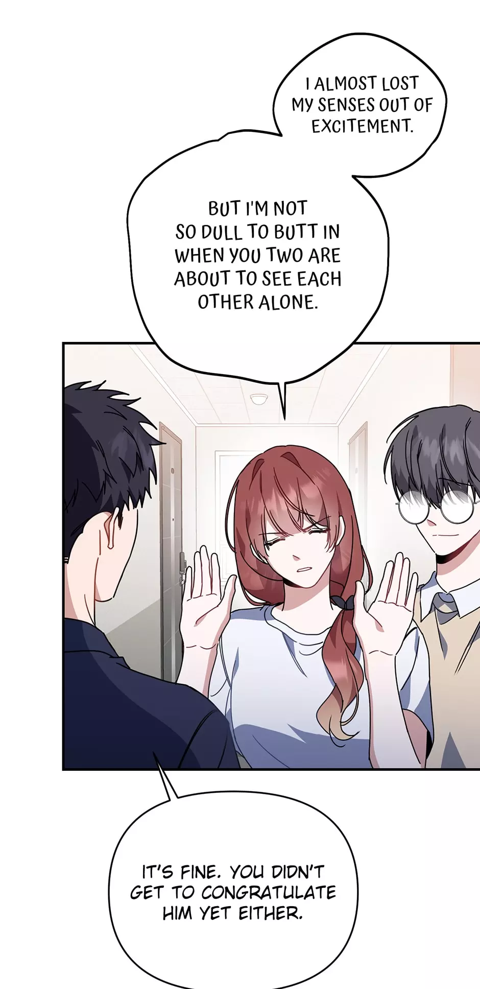 Love Interest Zone 〘Official〙 - Chapter 45 Page 21