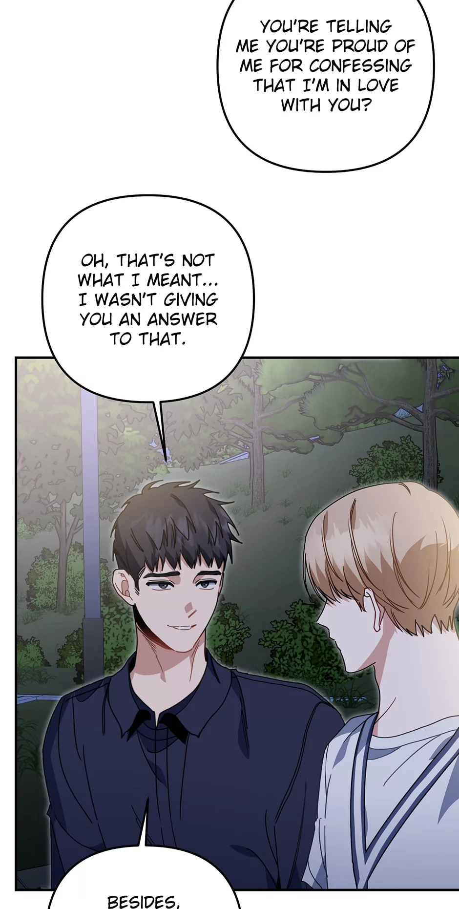 Love Interest Zone 〘Official〙 - Chapter 45 Page 58