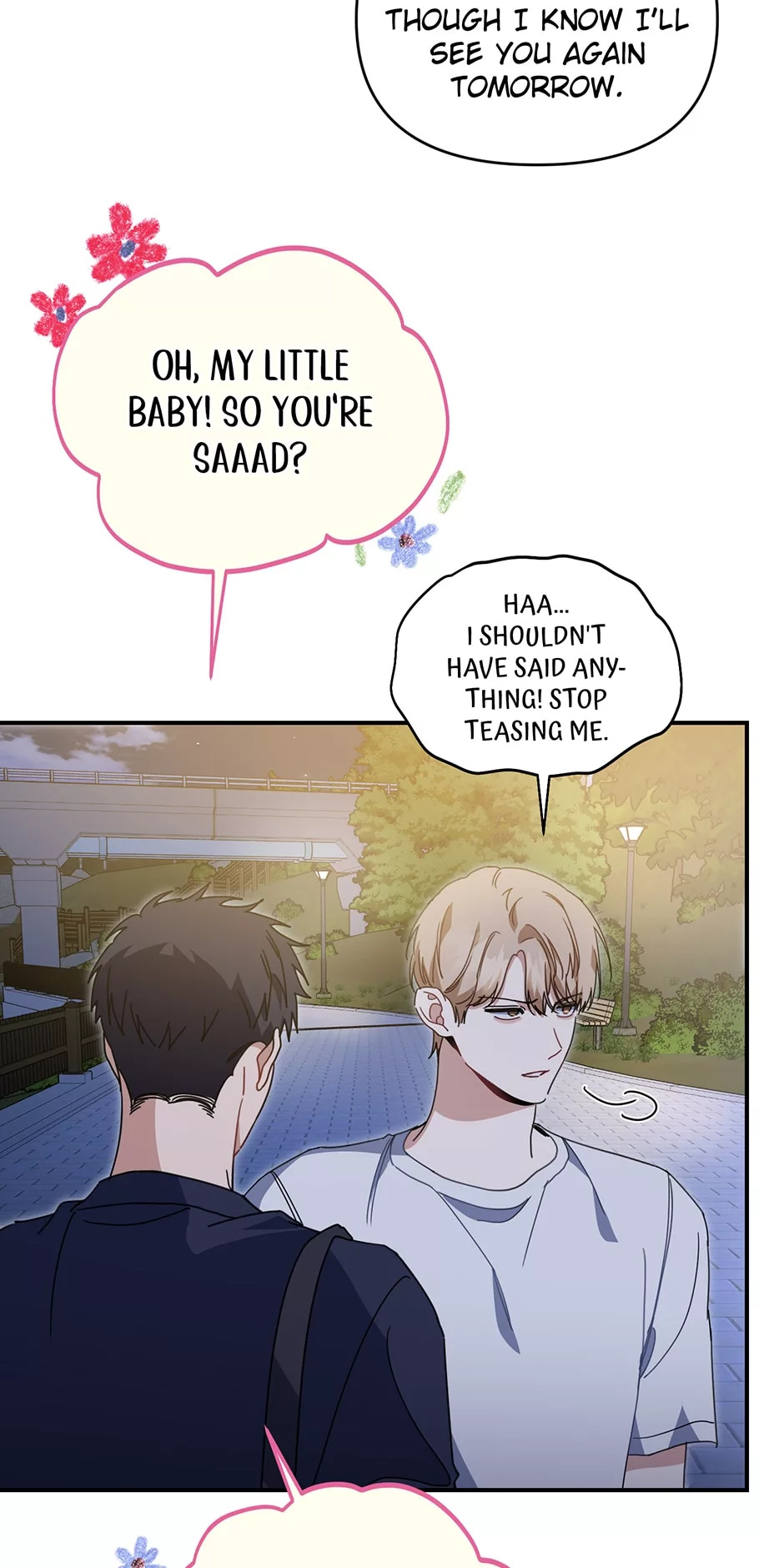 Love Interest Zone 〘Official〙 - Chapter 45 Page 72