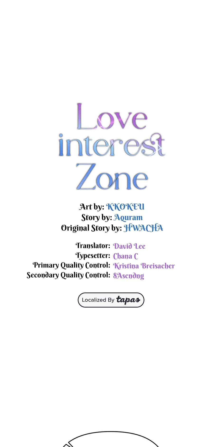Love Interest Zone 〘Official〙 - Chapter 46 Page 2