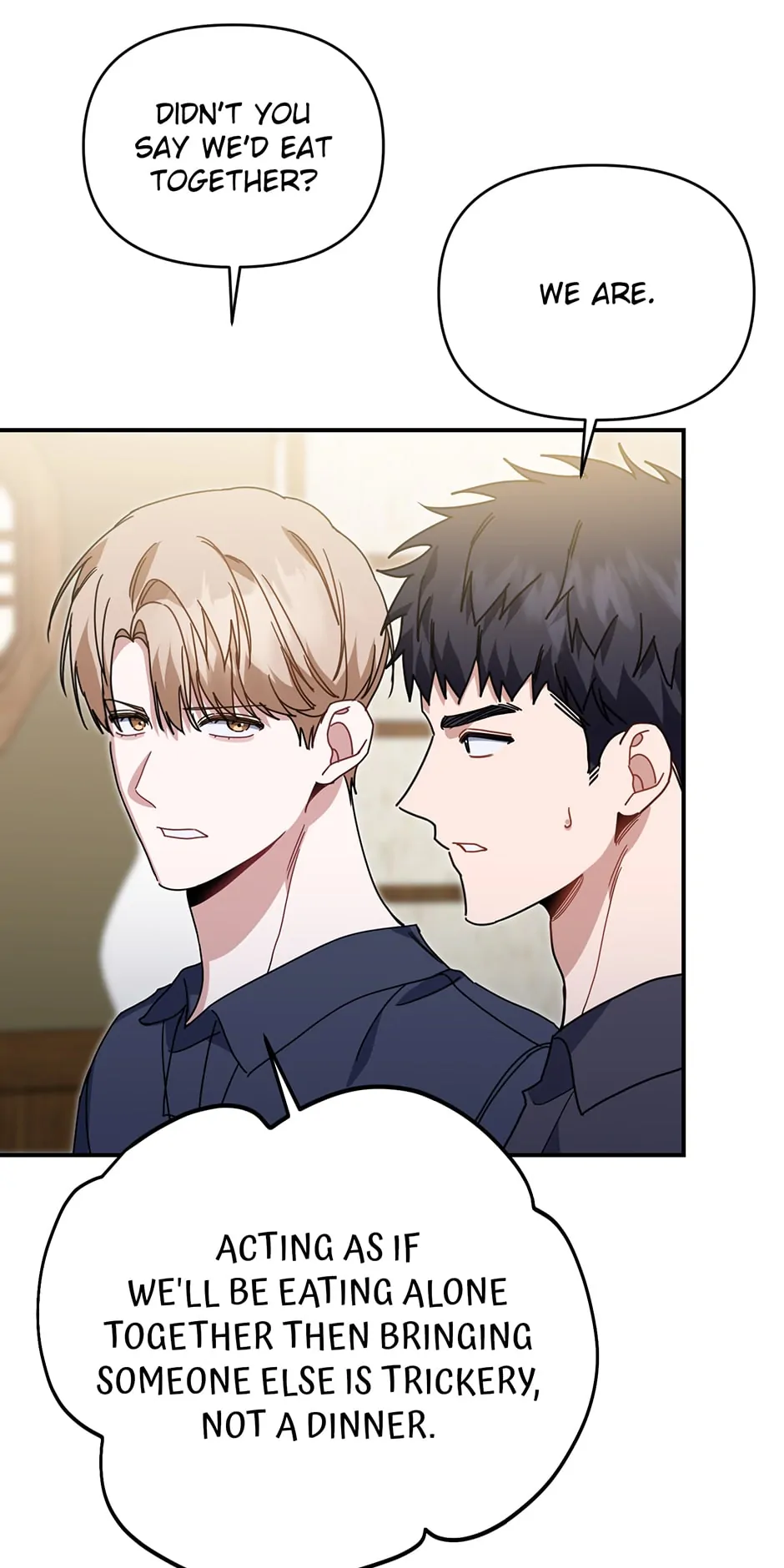 Love Interest Zone 〘Official〙 - Chapter 46 Page 8