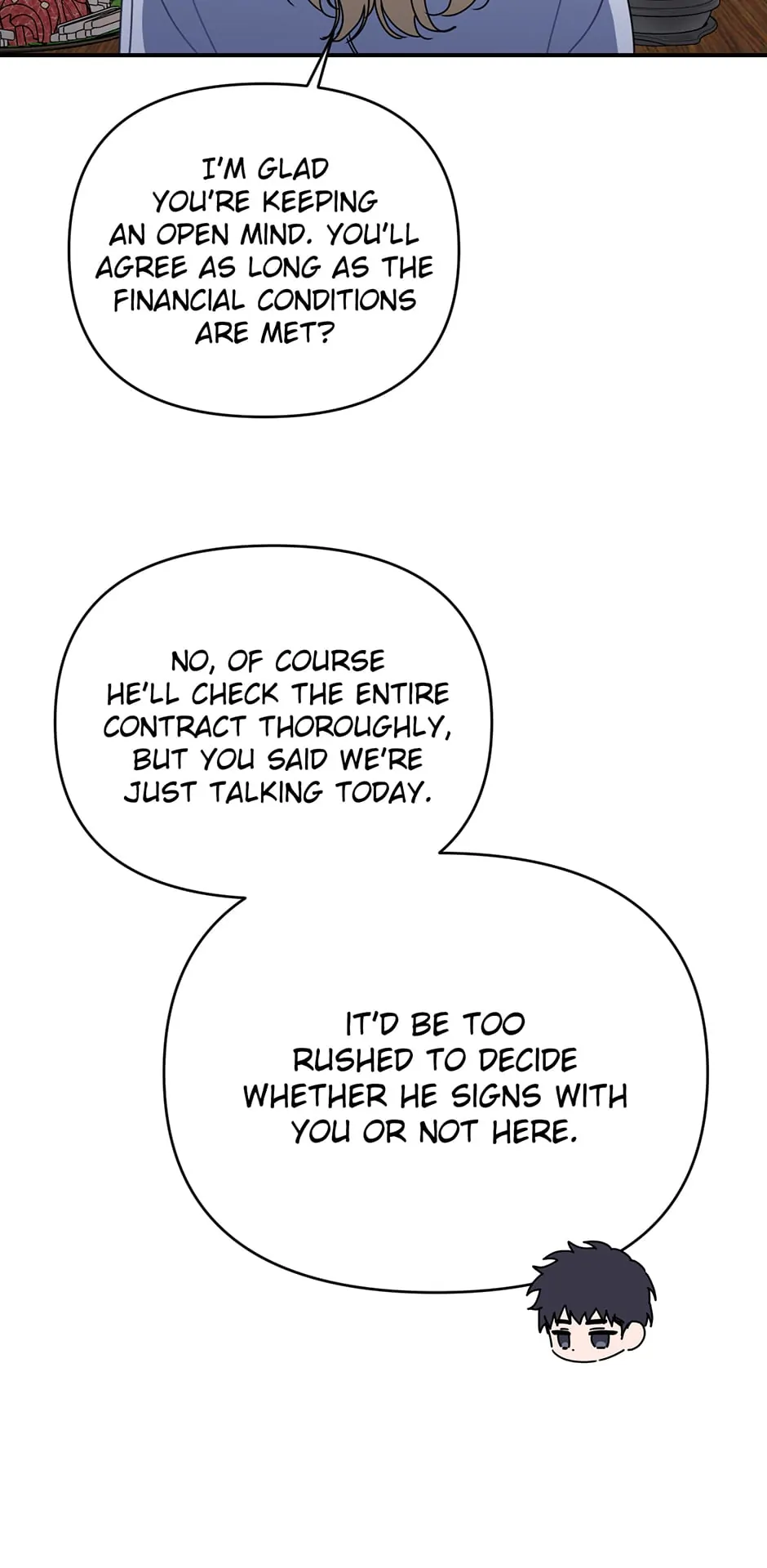 Love Interest Zone 〘Official〙 - Chapter 46 Page 19