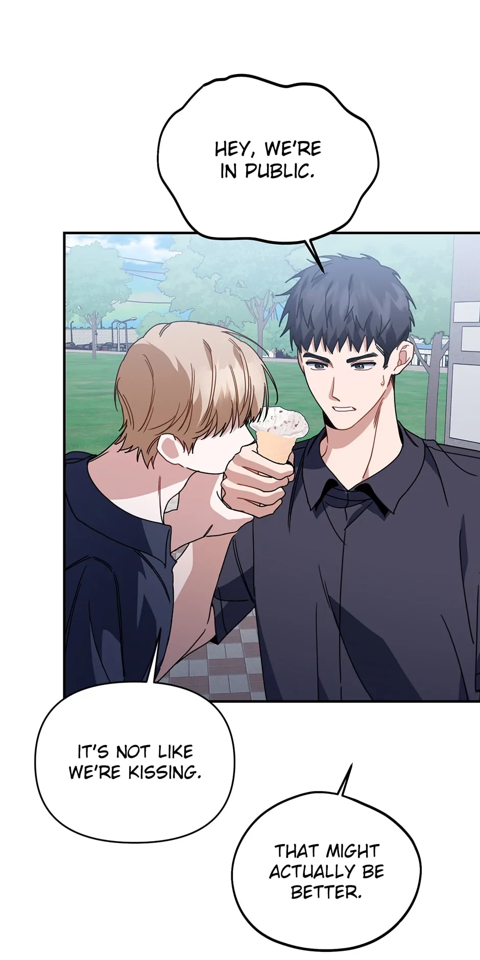 Love Interest Zone 〘Official〙 - Chapter 46 Page 33