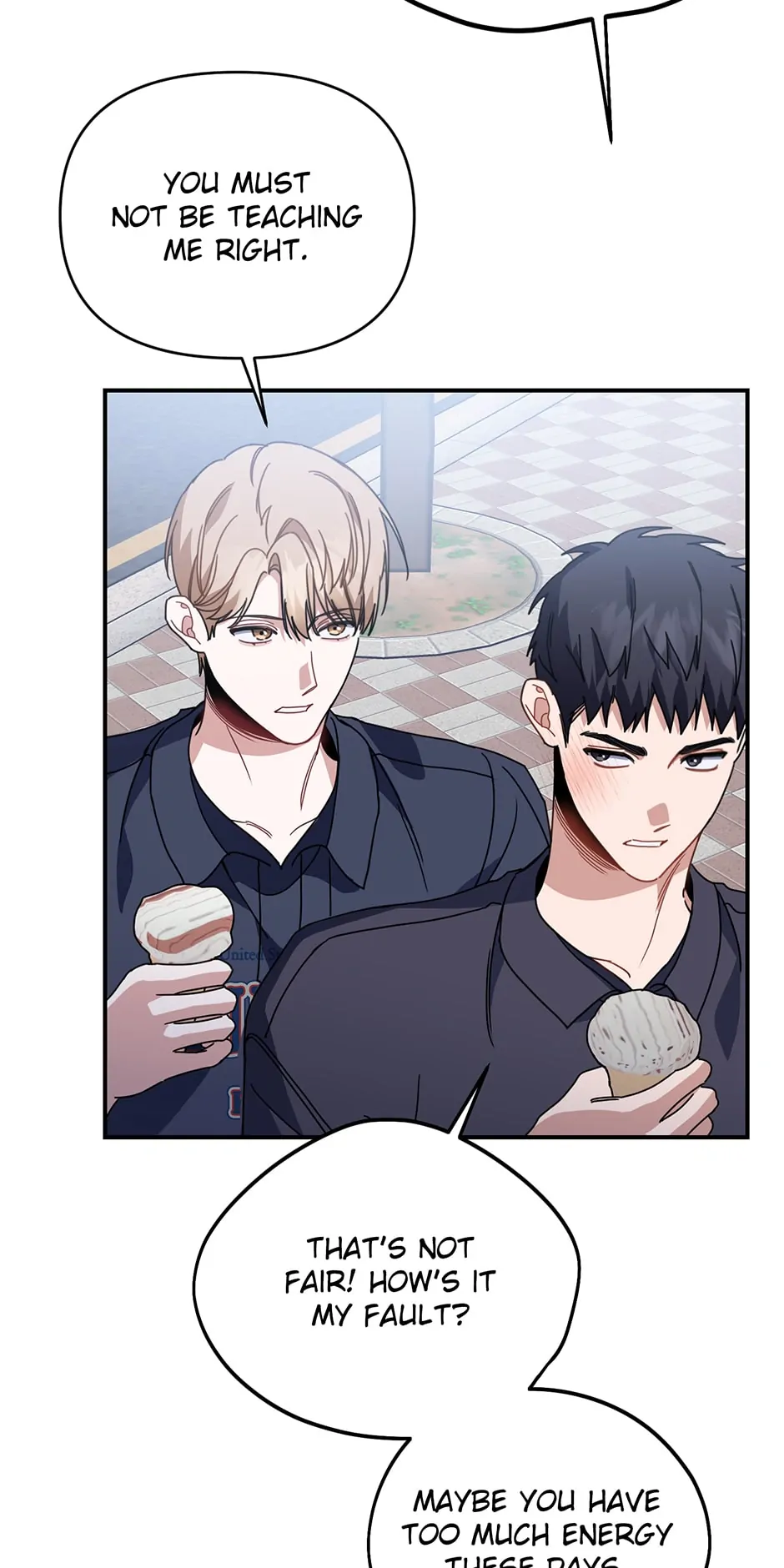 Love Interest Zone 〘Official〙 - Chapter 46 Page 36