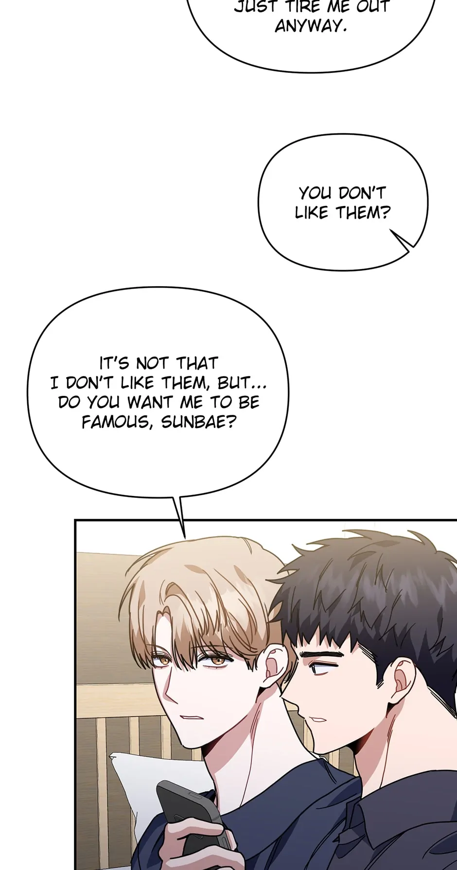 Love Interest Zone 〘Official〙 - Chapter 46 Page 50