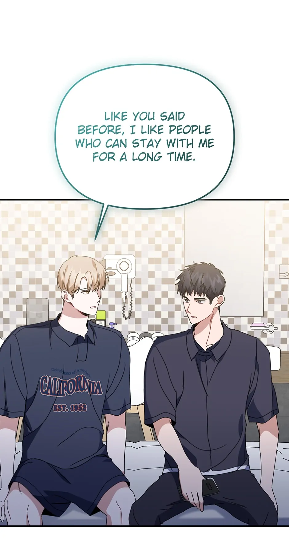 Love Interest Zone 〘Official〙 - Chapter 46 Page 56