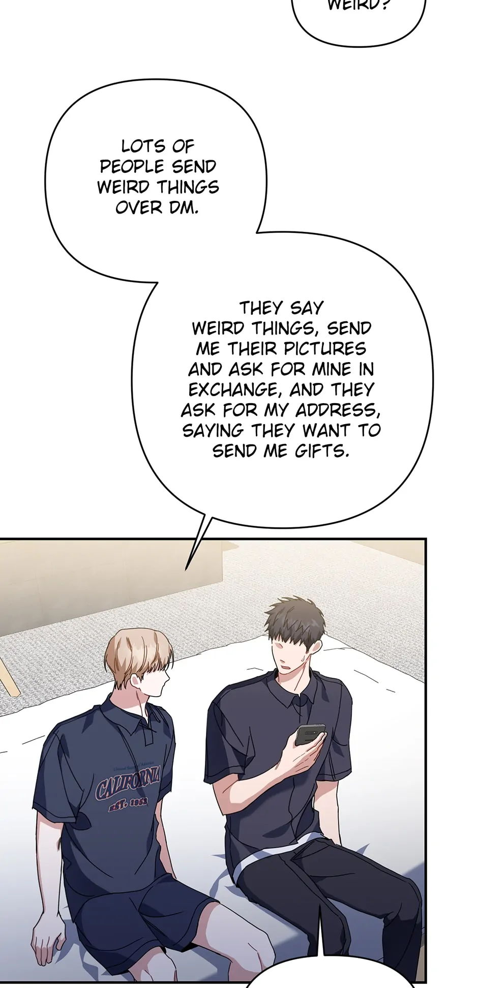 Love Interest Zone 〘Official〙 - Chapter 46 Page 60