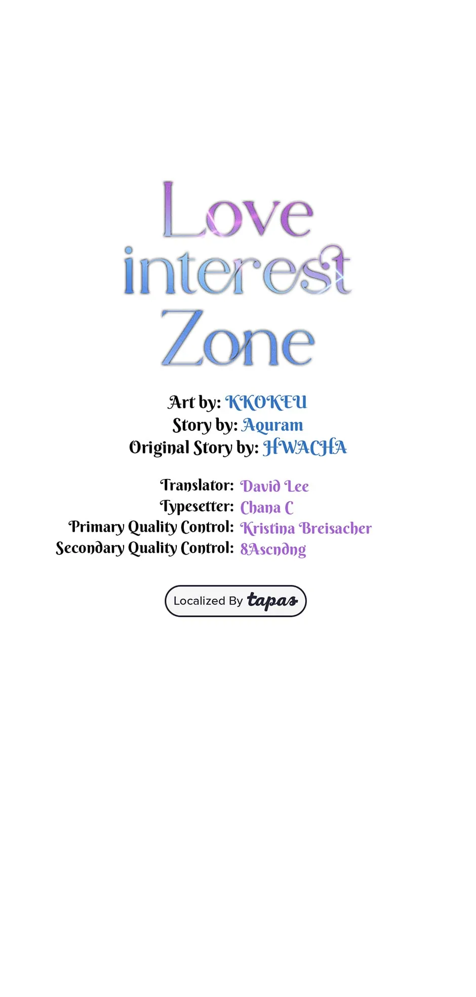 Love Interest Zone 〘Official〙 - Chapter 47 Page 8