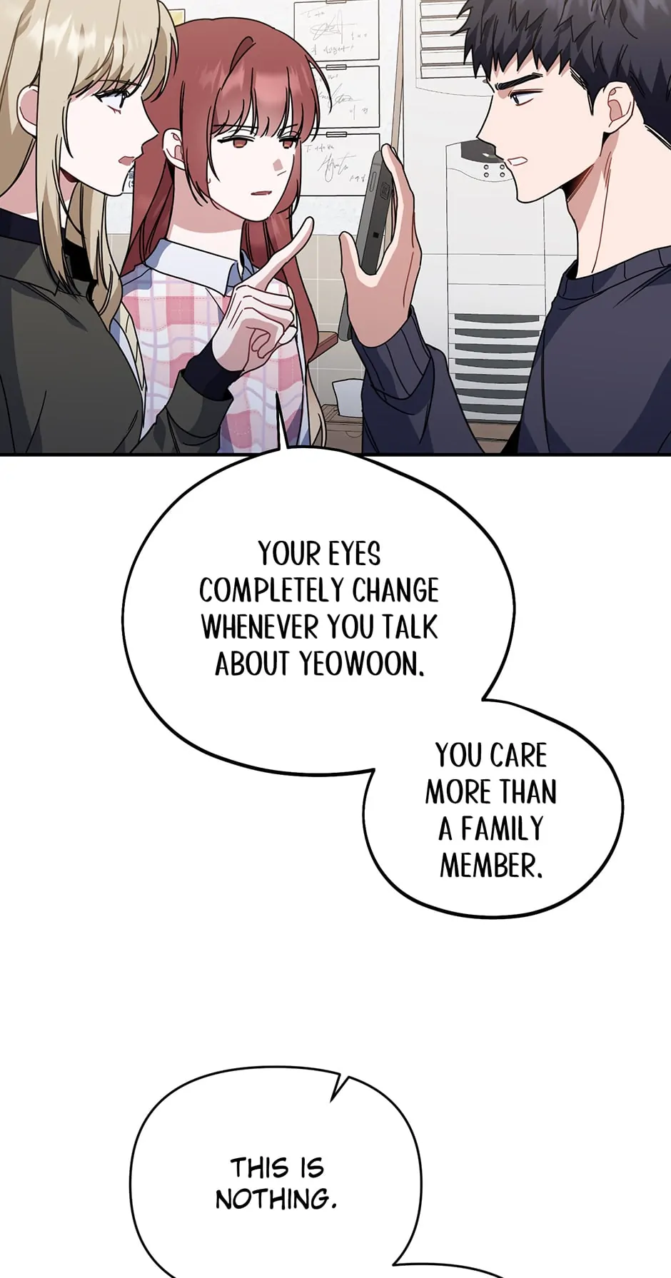 Love Interest Zone 〘Official〙 - Chapter 47 Page 18