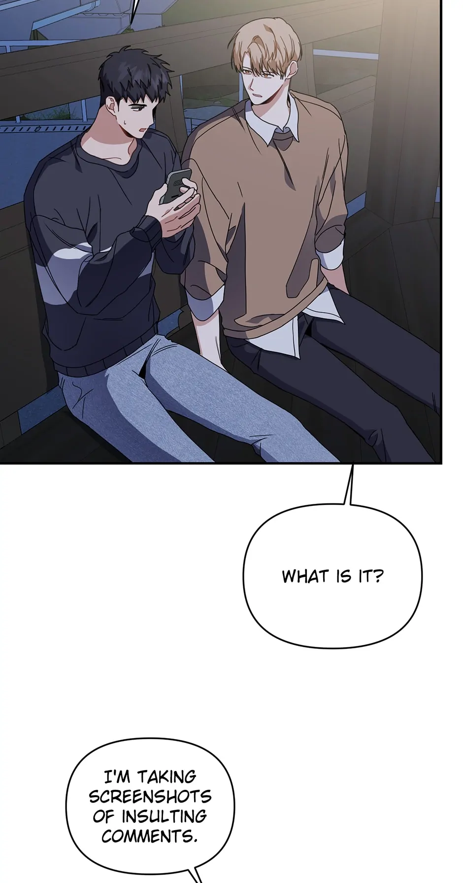 Love Interest Zone 〘Official〙 - Chapter 47 Page 21