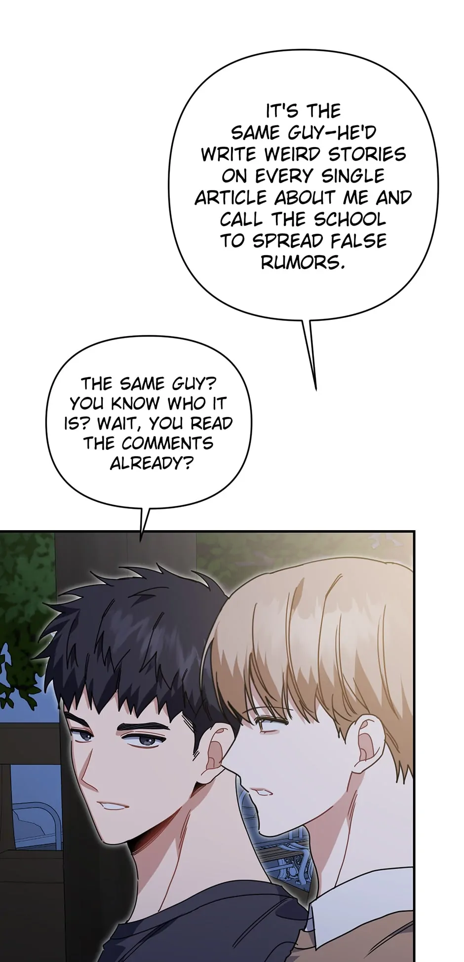 Love Interest Zone 〘Official〙 - Chapter 47 Page 23