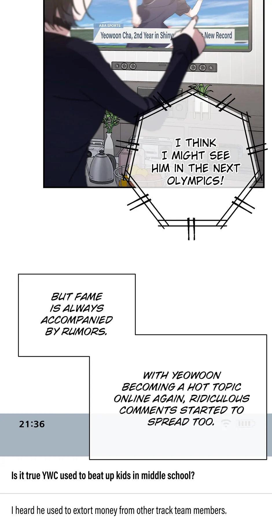 Love Interest Zone 〘Official〙 - Chapter 47 Page 46