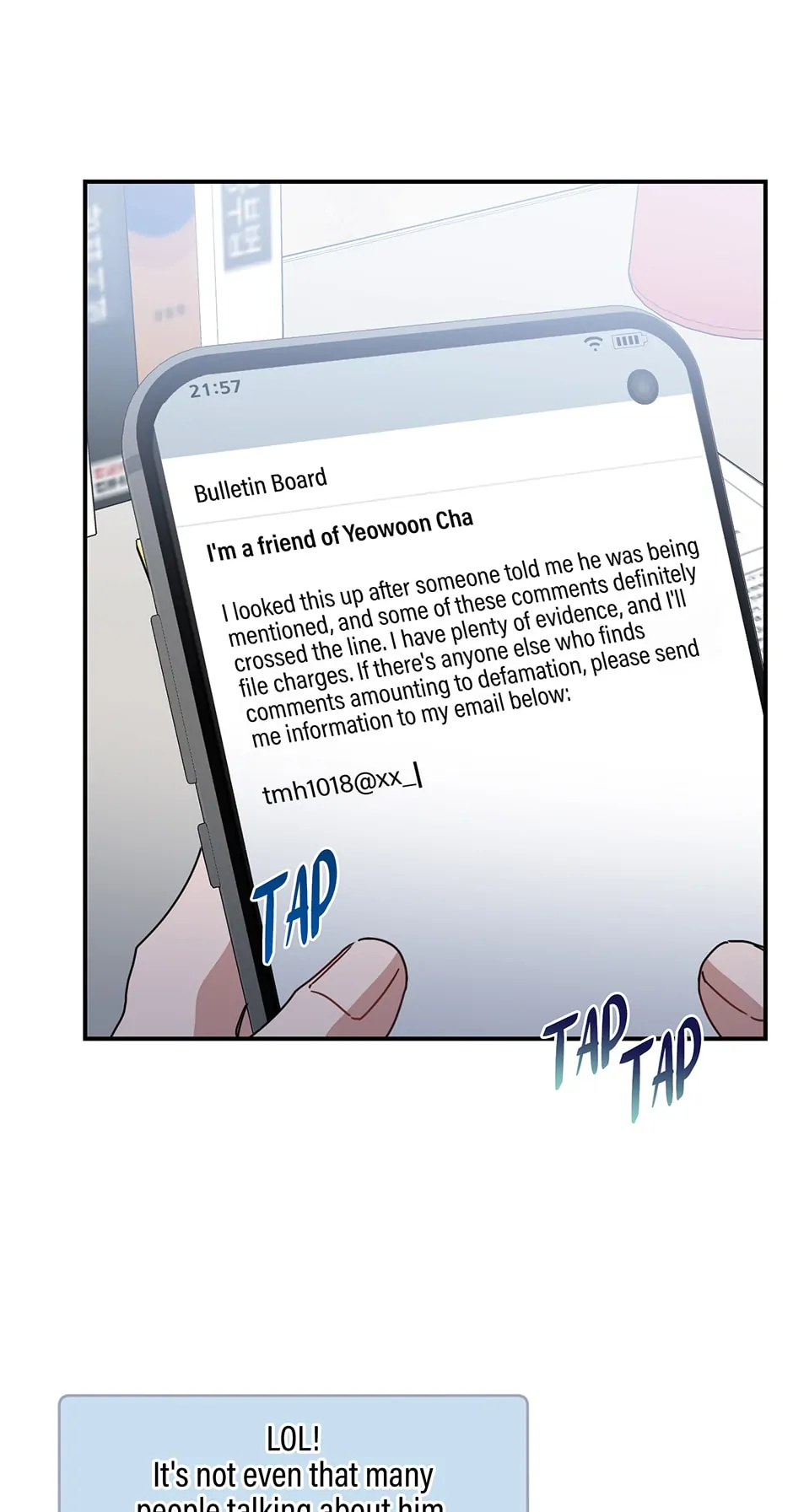 Love Interest Zone 〘Official〙 - Chapter 47 Page 49