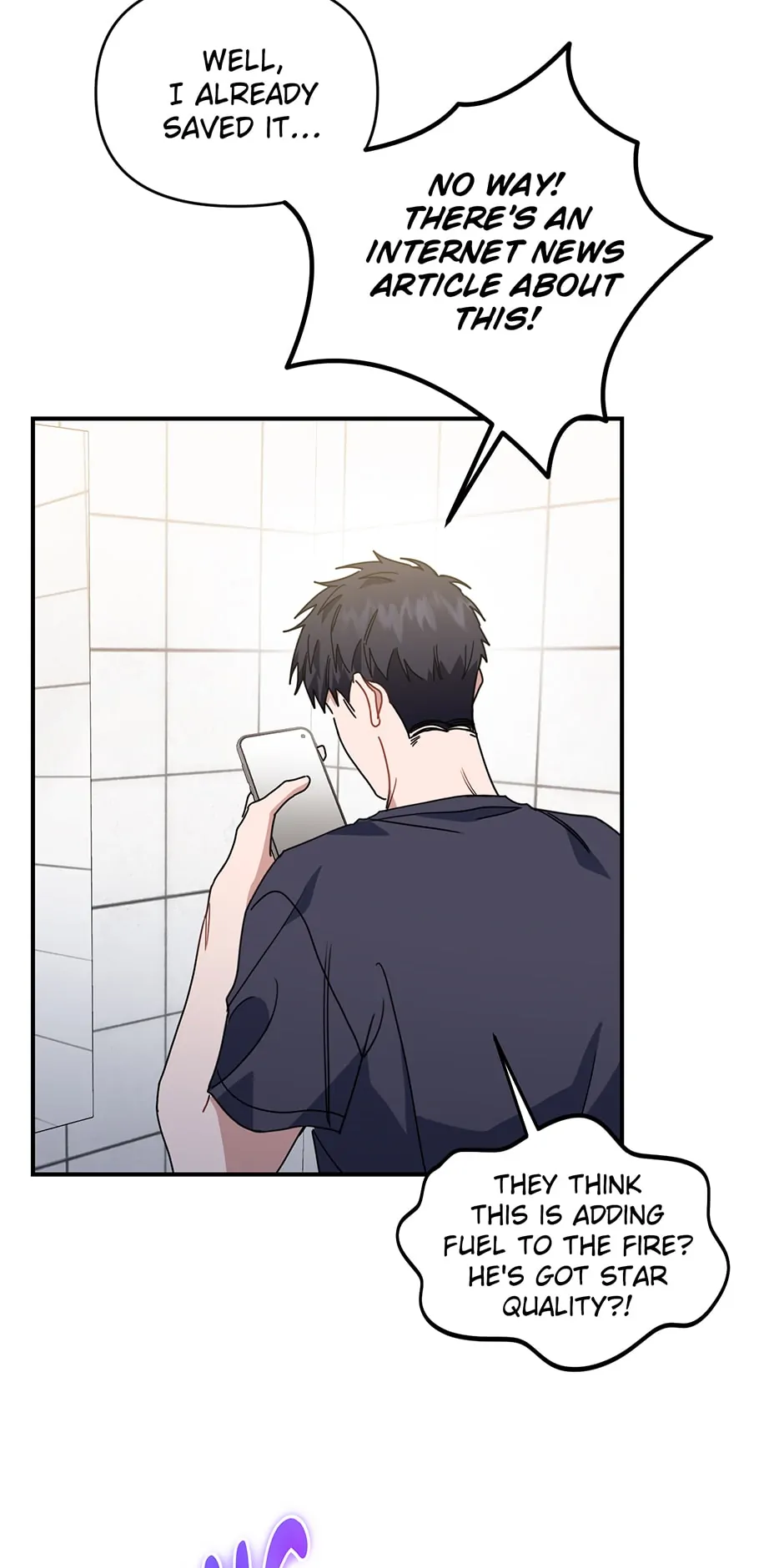 Love Interest Zone 〘Official〙 - Chapter 47 Page 56