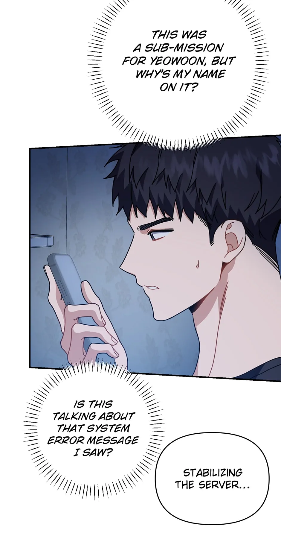 Love Interest Zone 〘Official〙 - Chapter 48 Page 4