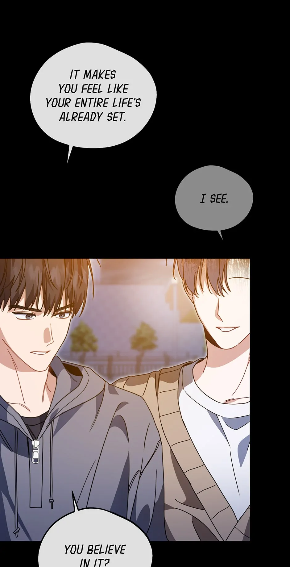 Love Interest Zone 〘Official〙 - Chapter 48 Page 9