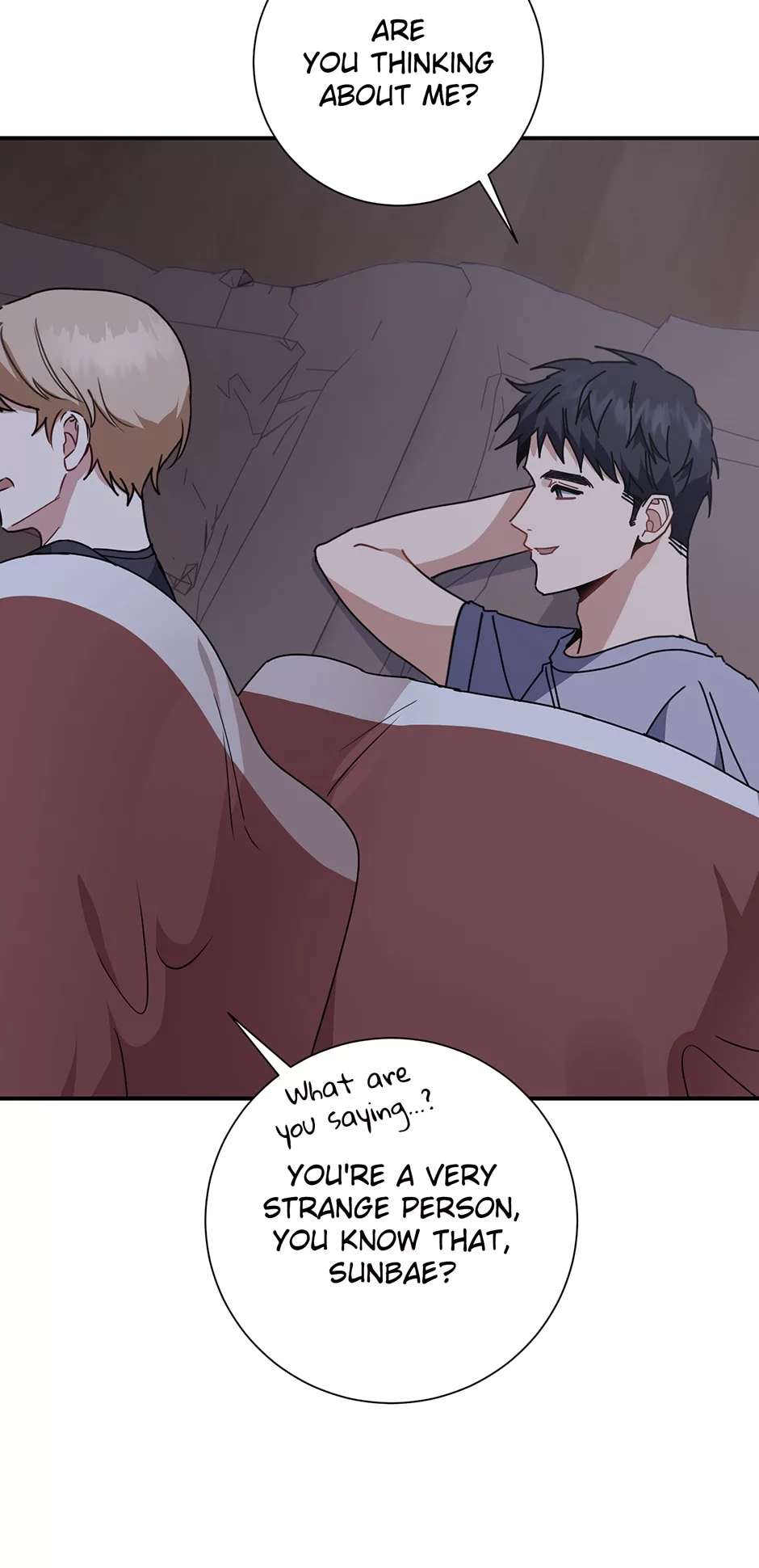 Love Interest Zone 〘Official〙 - Chapter 5 Page 40