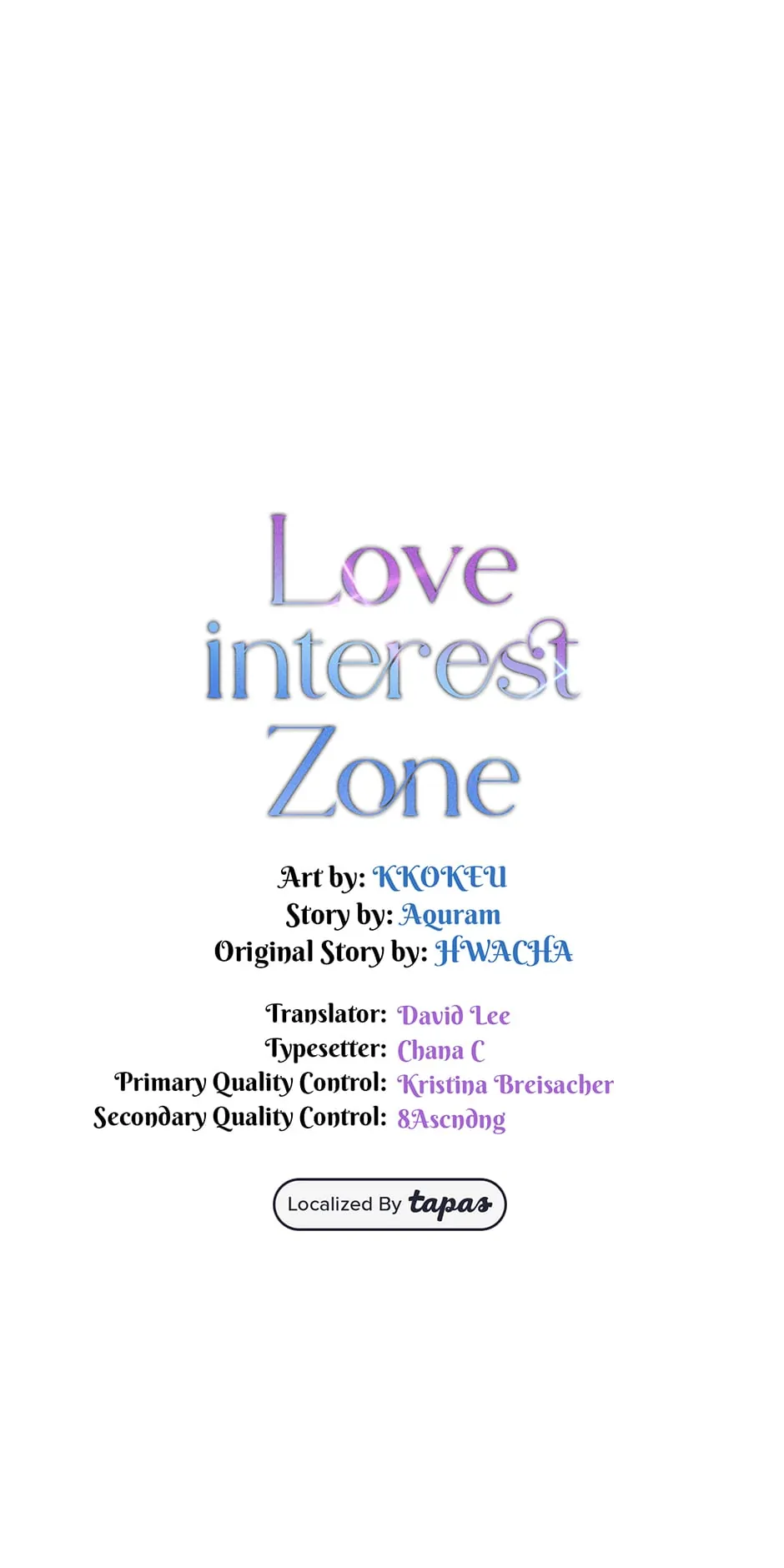 Love Interest Zone 〘Official〙 - Chapter 50 Page 2