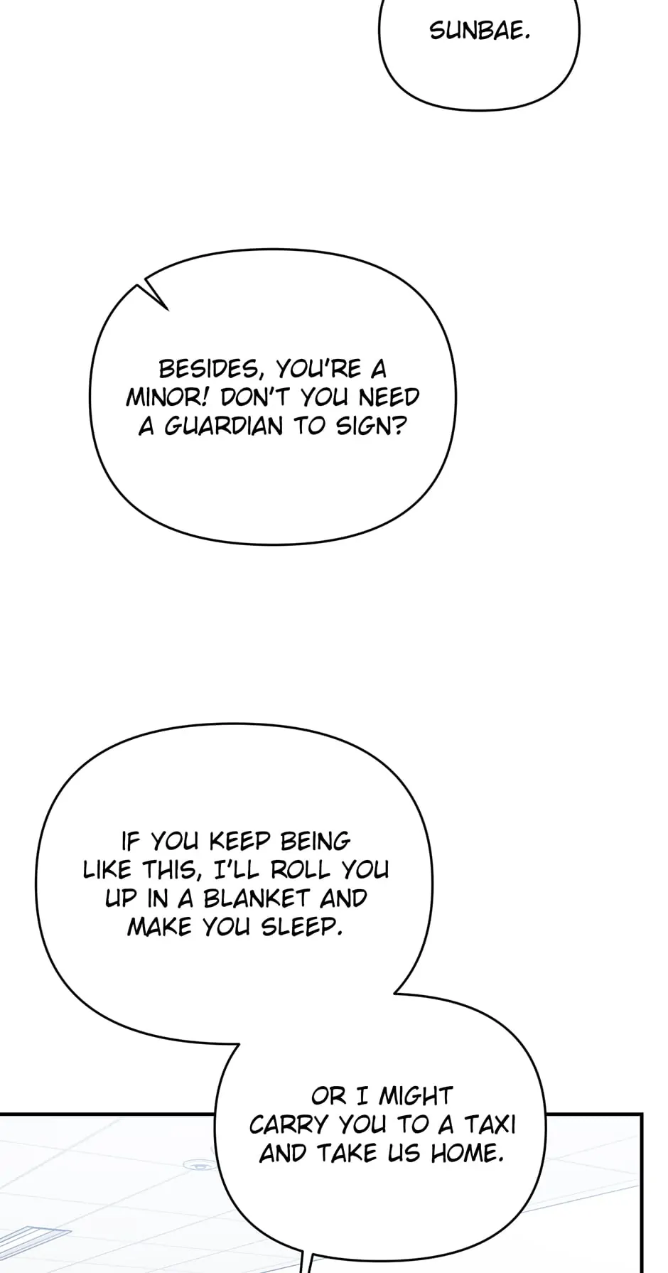 Love Interest Zone 〘Official〙 - Chapter 50 Page 19