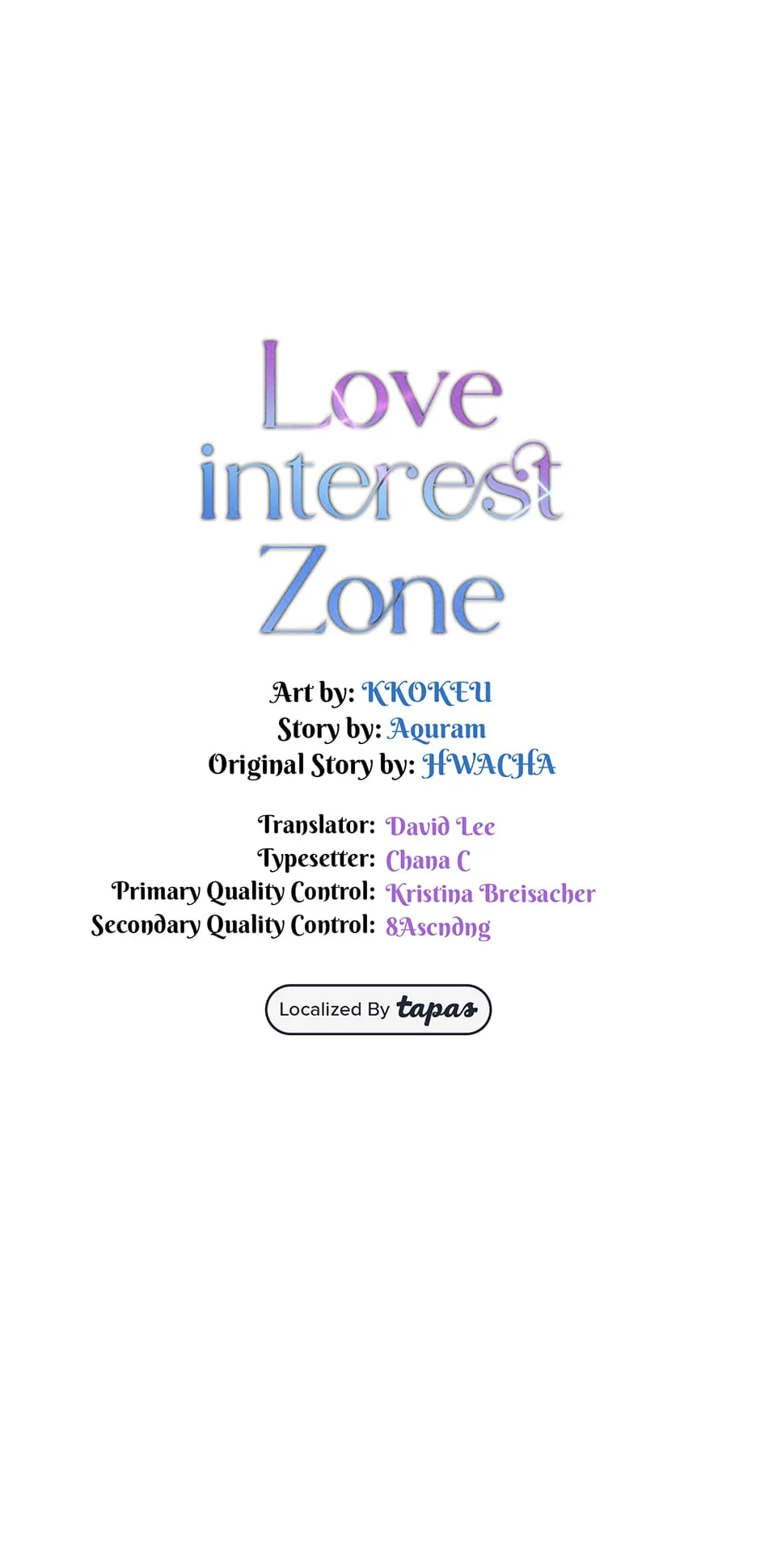 Love Interest Zone 〘Official〙 - Chapter 51 Page 2
