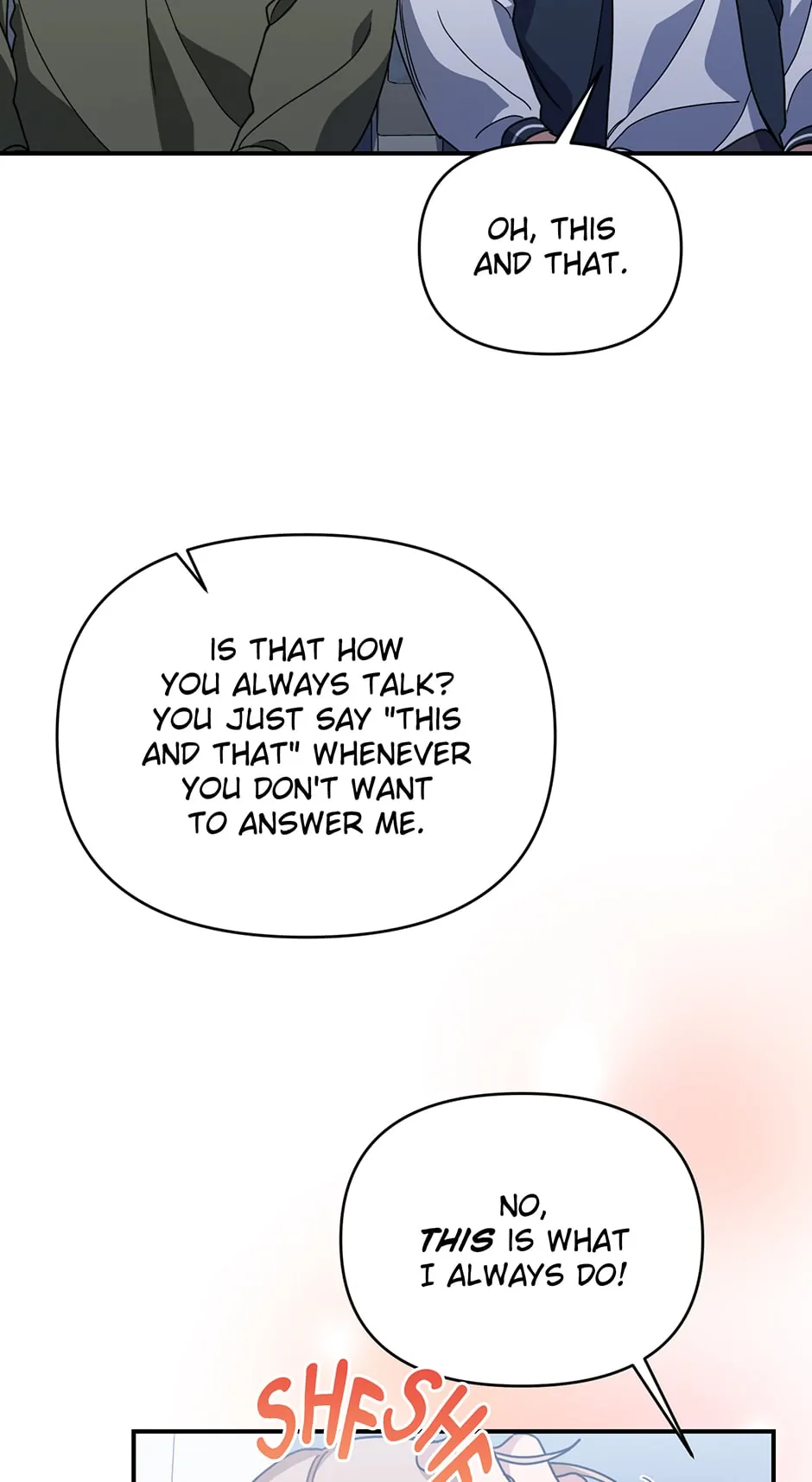Love Interest Zone 〘Official〙 - Chapter 53 Page 28