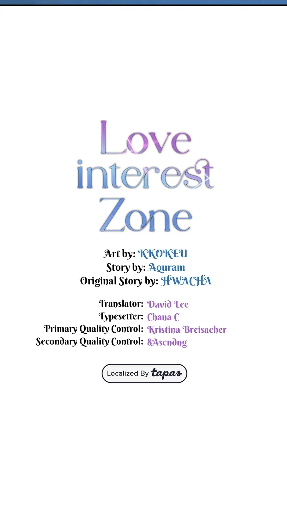 Love Interest Zone 〘Official〙 - Chapter 54 Page 7
