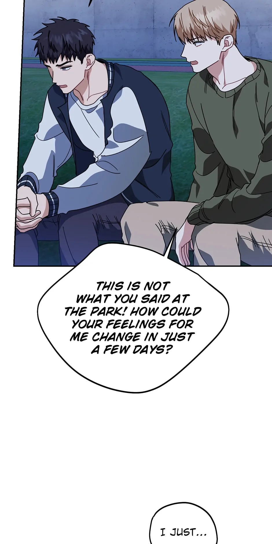 Love Interest Zone 〘Official〙 - Chapter 54 Page 11