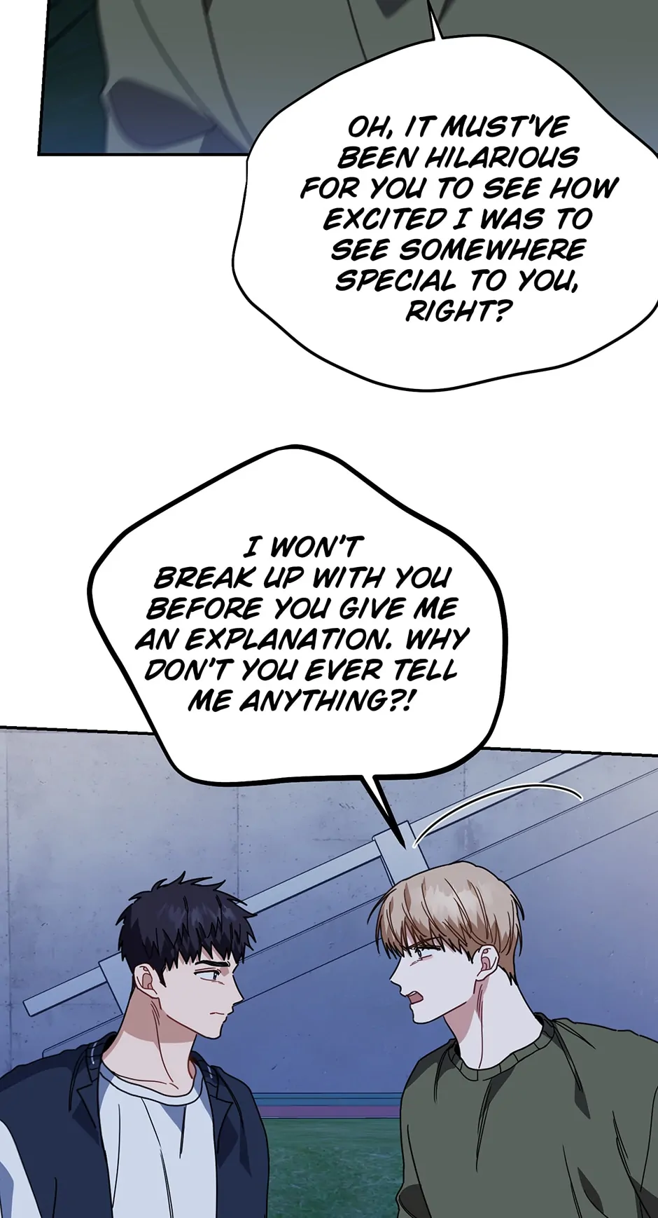 Love Interest Zone 〘Official〙 - Chapter 54 Page 15