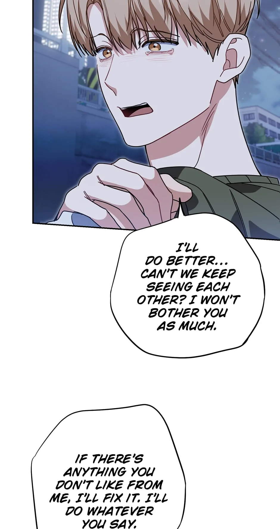Love Interest Zone 〘Official〙 - Chapter 54 Page 25