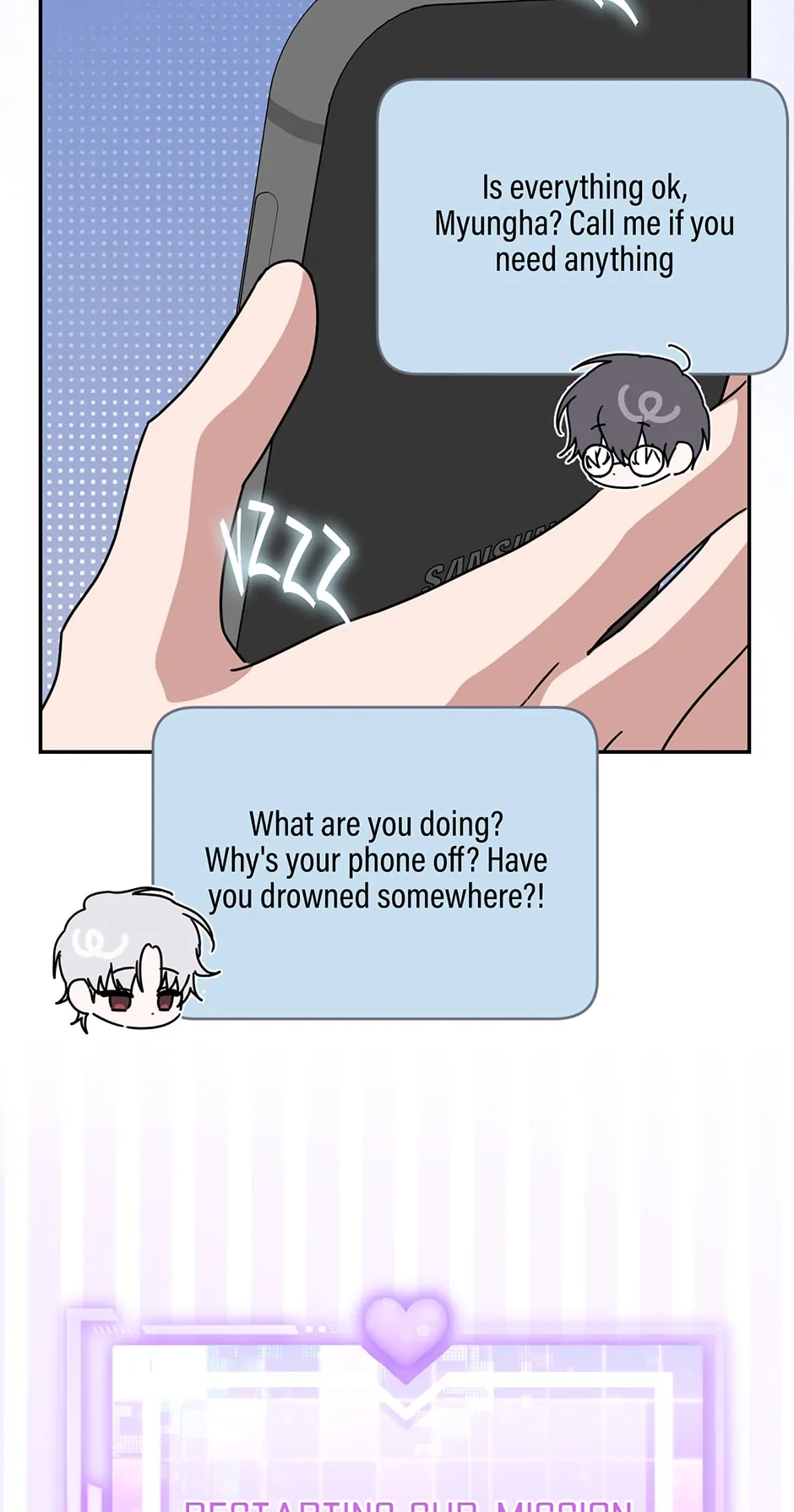 Love Interest Zone 〘Official〙 - Chapter 54 Page 55