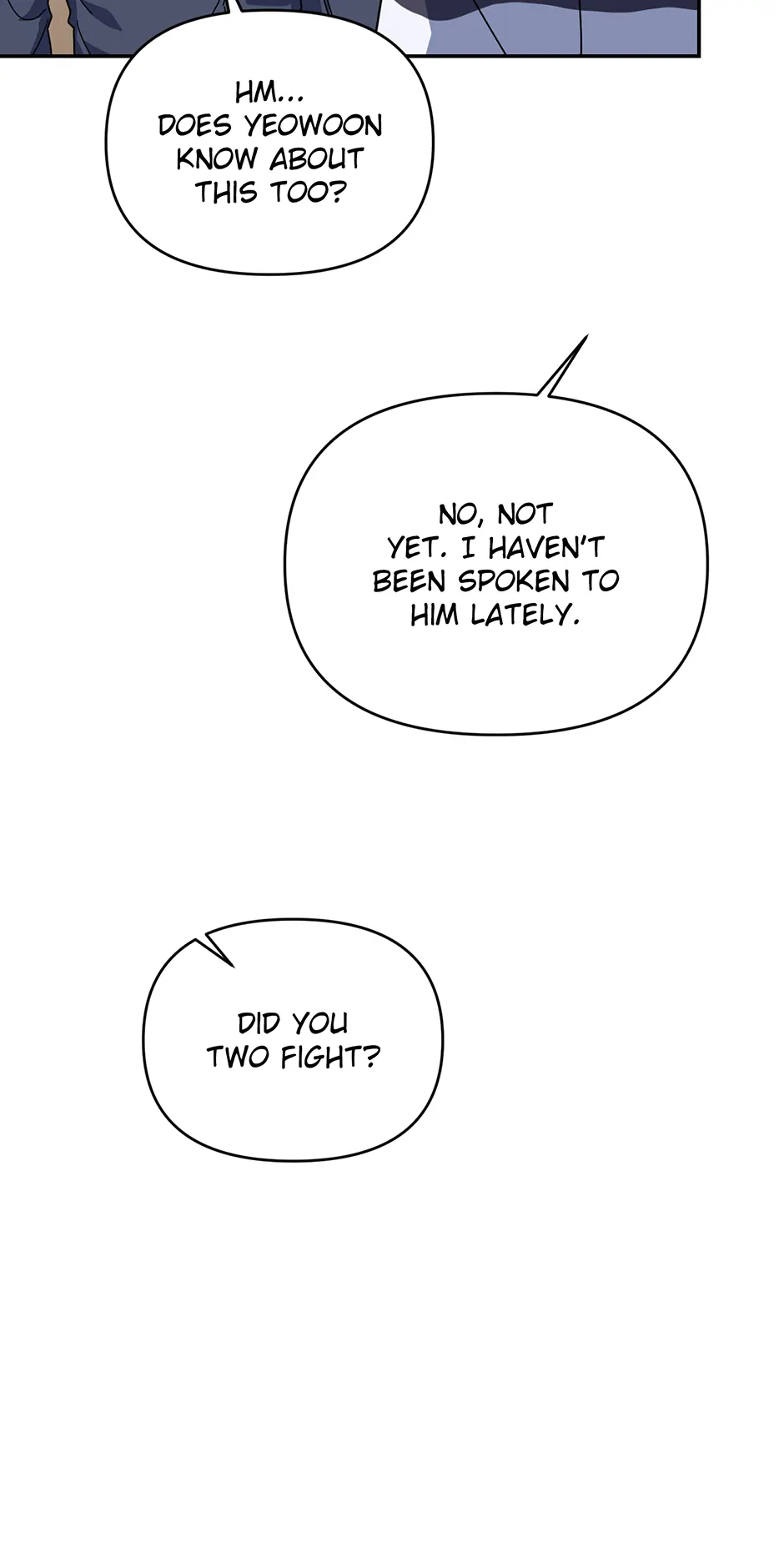 Love Interest Zone 〘Official〙 - Chapter 55 Page 13