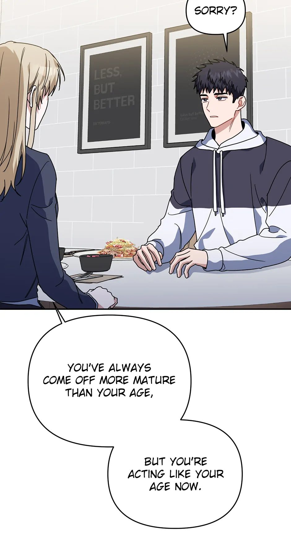 Love Interest Zone 〘Official〙 - Chapter 55 Page 23